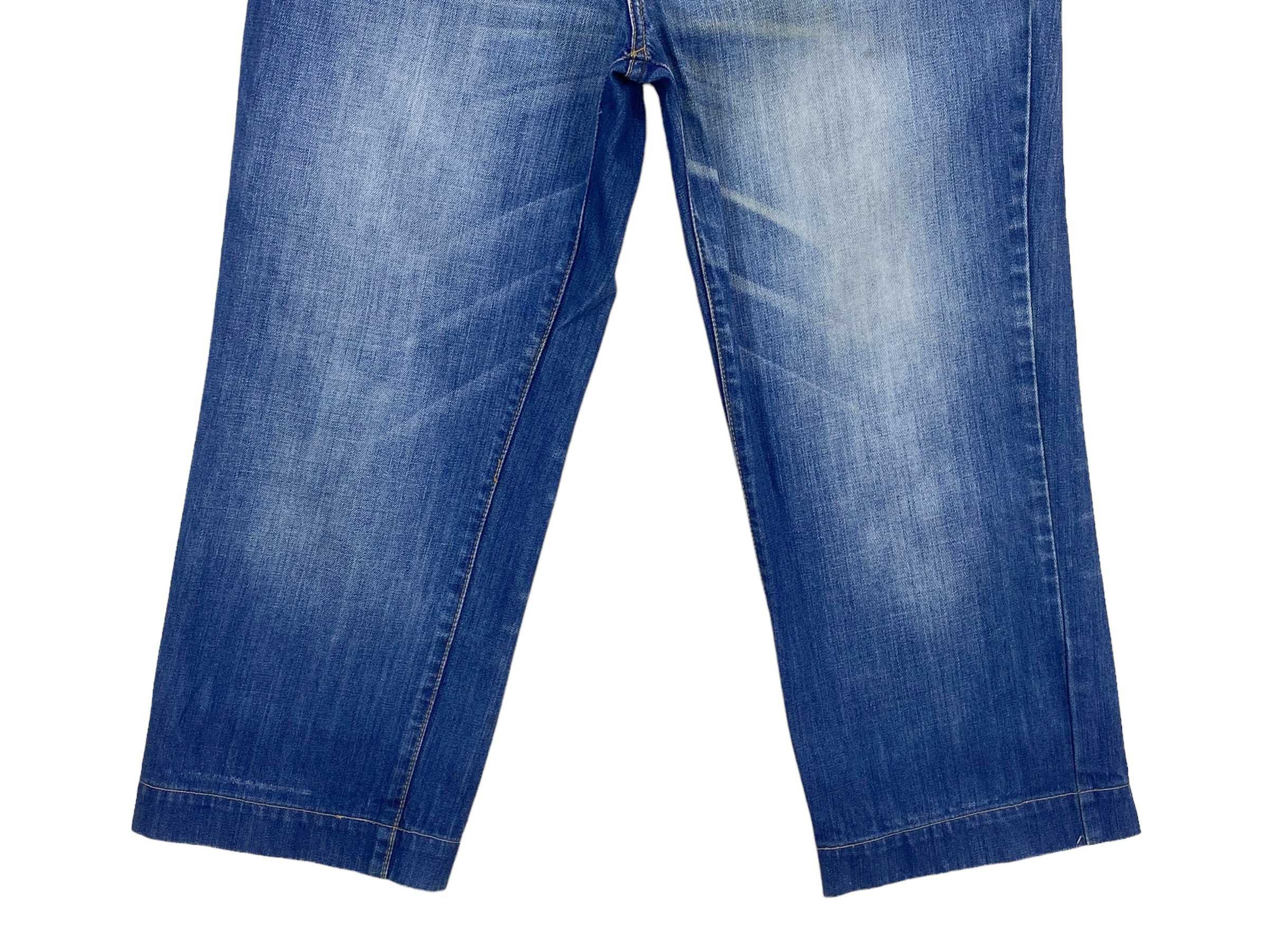 Japanese Brand × LRG LRG Jeans Hip Hop Skatebaord Jeans Faded Jeans Size US 34 / EU 50 - 4 Thumbnail
