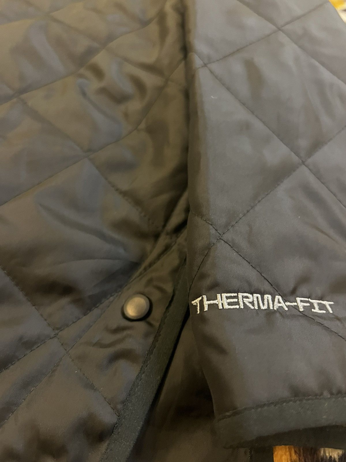 Nike × Vintage NIKE Sportswear Quilted Therma-Fit Jacket Size M / US 6-8 / IT 42-44 - 2 Thumbnail
