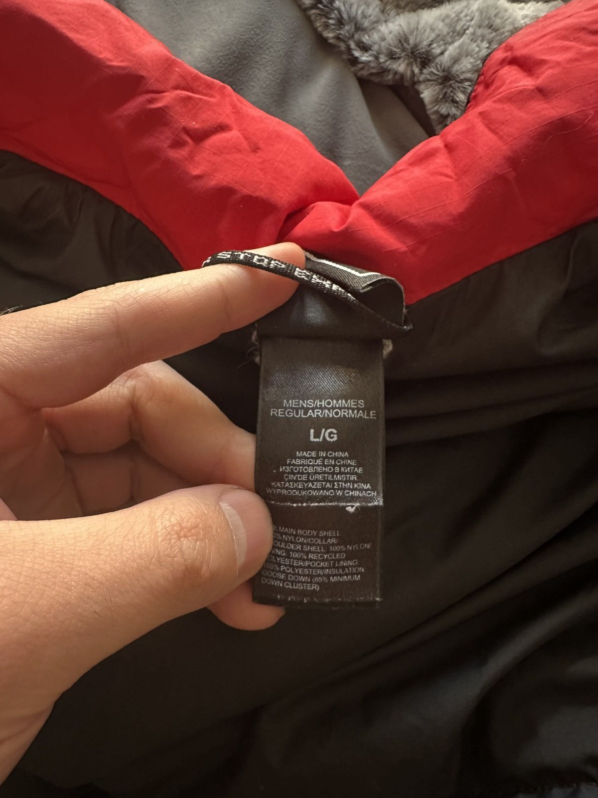 The North Face The North Face Nuptse 700 pro 2003 Expedition – Red Size US L / EU 52-54 / 3 - 5 Thumbnail