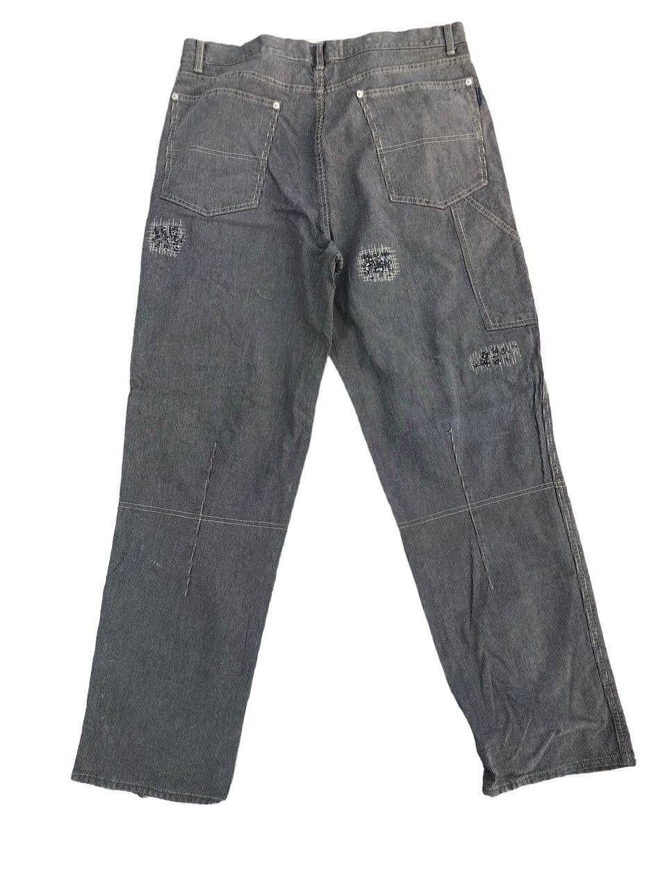 Japanese Brand × Warehouse MADE IN JAPAN ARCHIEVE BROTHERHOOD DENIM Size US 36 / EU 52 - 2 Thumbnail
