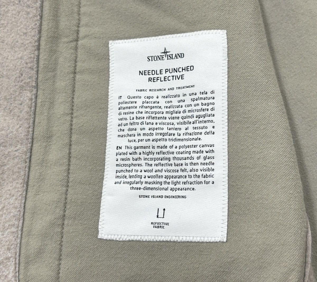 Stone Island Stone Island 3M Jacket Size US M / EU 48-50 / 2 - 9 Thumbnail