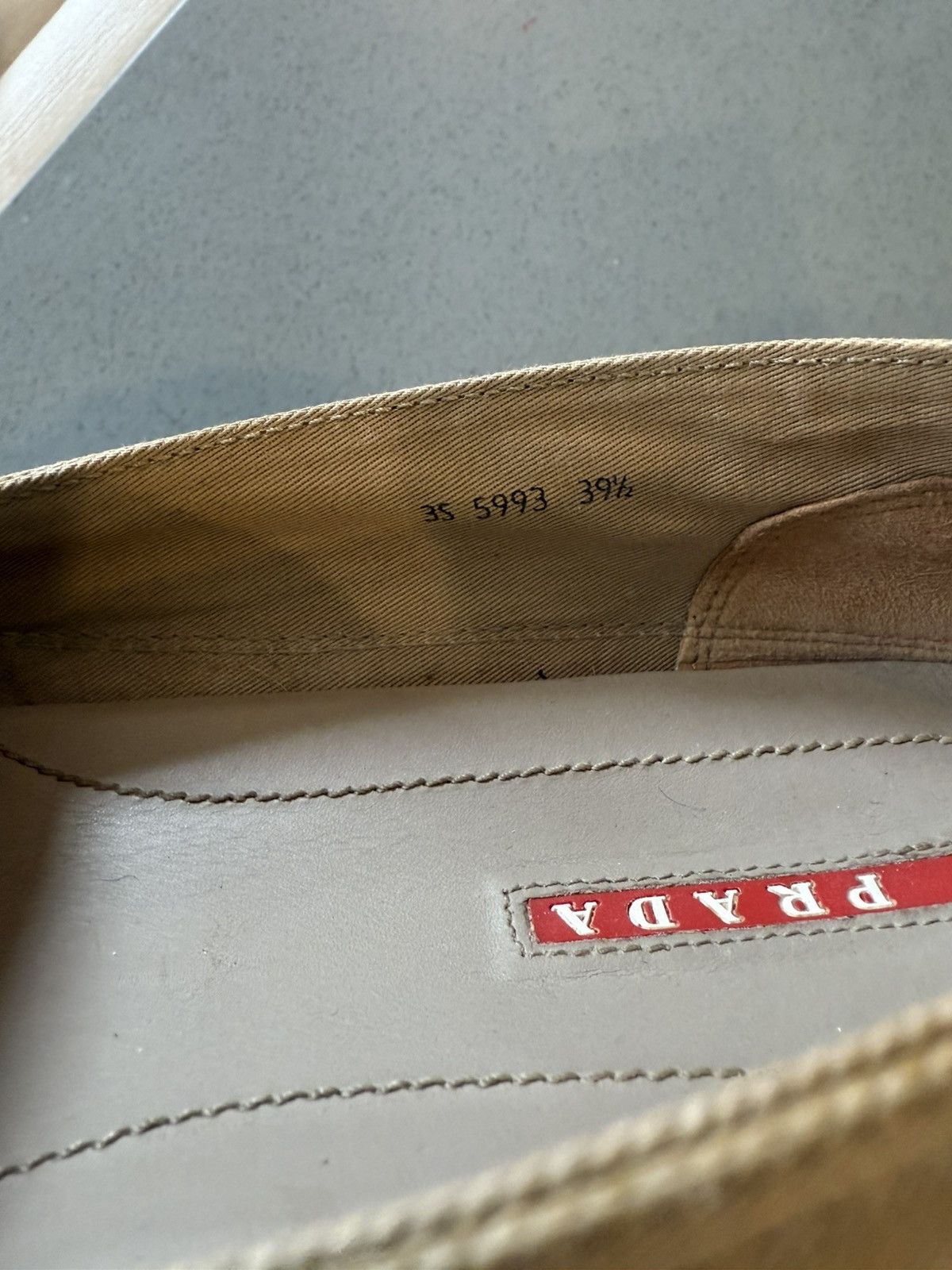 Prada Prada Sport Espadrilles Size US 9.5 / IT 39.5 - 2 Thumbnail