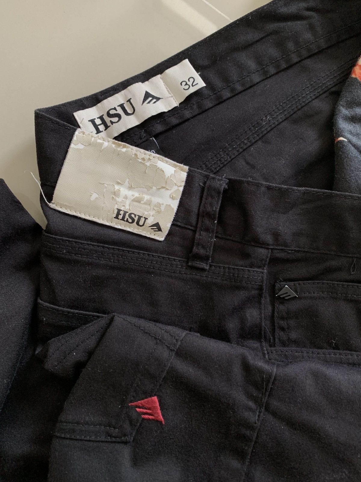 Emerica (Combo) Emerica Skateboards “SHU” Saratoga Jeans + Caps Size US 32 / EU 48 - 4 Thumbnail