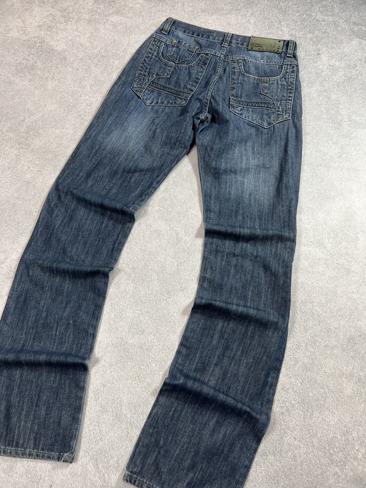 Diesel VINTAGE A HYSTERIC GLAMOUR RICK OWENS STYLE DIESEL JEANS 9OS Size US 31 - 2 Thumbnail
