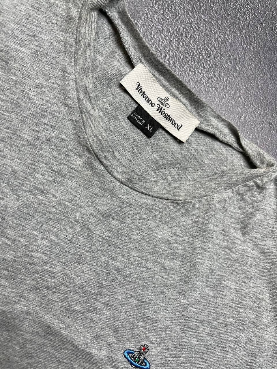 Other Vivienne Westwood Grey t shirt Size US XL / EU 56 / 4 - 2 Thumbnail