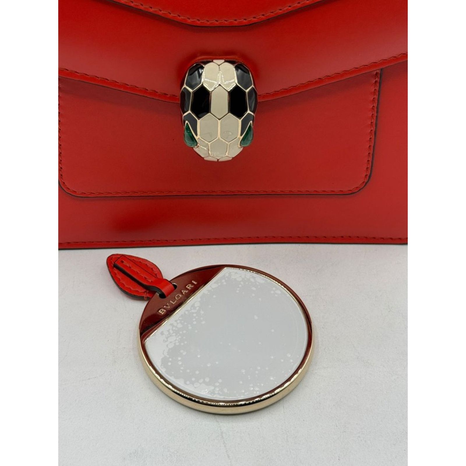Bvlgari Bvlgari ‘Serpenti Forever’ Small Top Handle Bag Size ONE SIZE - 23 Thumbnail