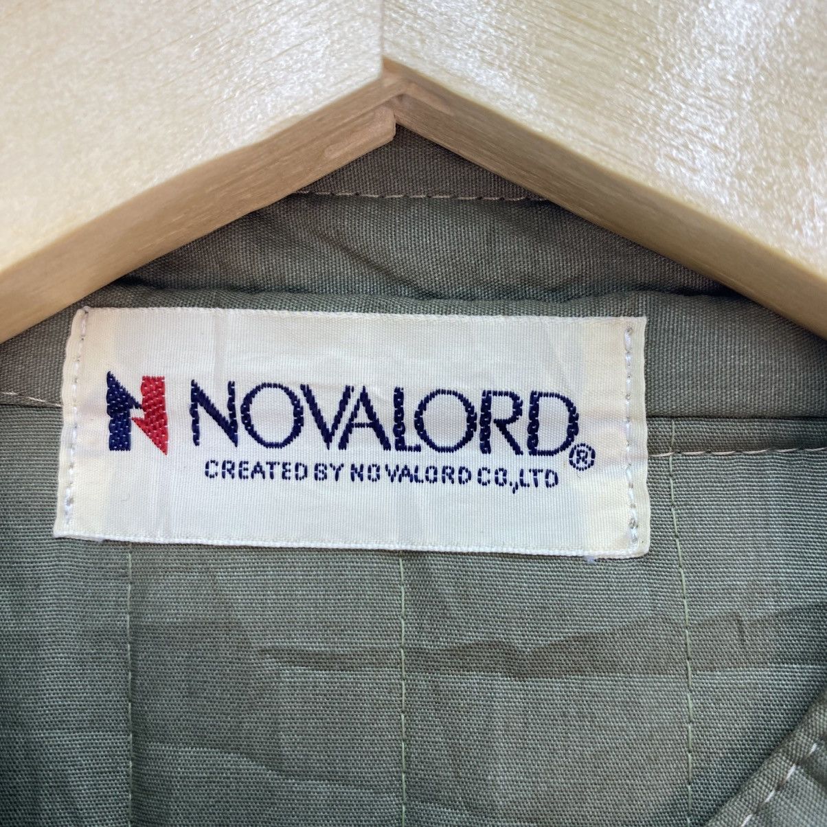 Japanese Brand 💥Vintage Novalord Bomber Wool Jacket Size US M / EU 48-50 / 2 - 6 Thumbnail
