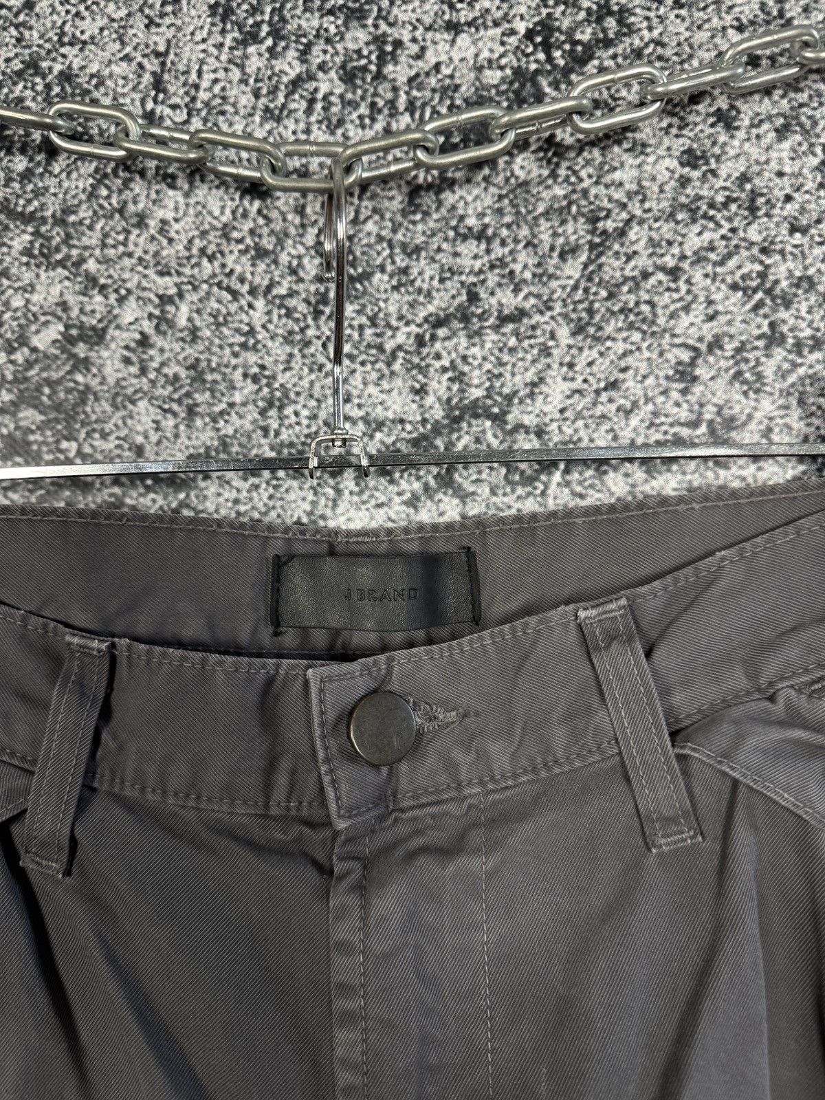 J Brand J Brand Cargo Pants Vintage Y2K Streetwear Gray Size 34 Size US 34 / EU 50 - 6 Thumbnail