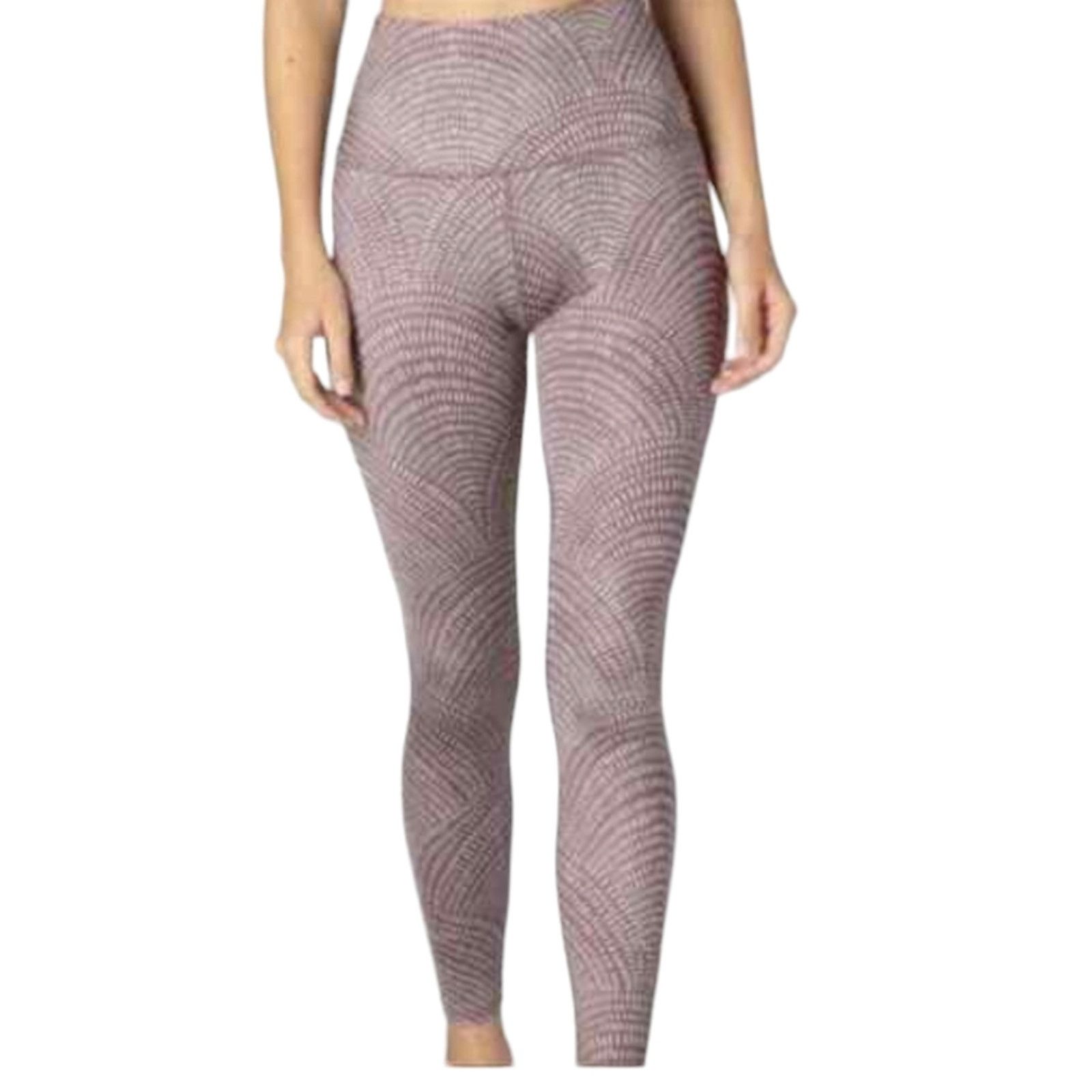 Beyond Yoga Beyond Yoga Lux High Waist Etched Fans Legging Small Size 27" / US 4 / IT 40 - 2 Thumbnail