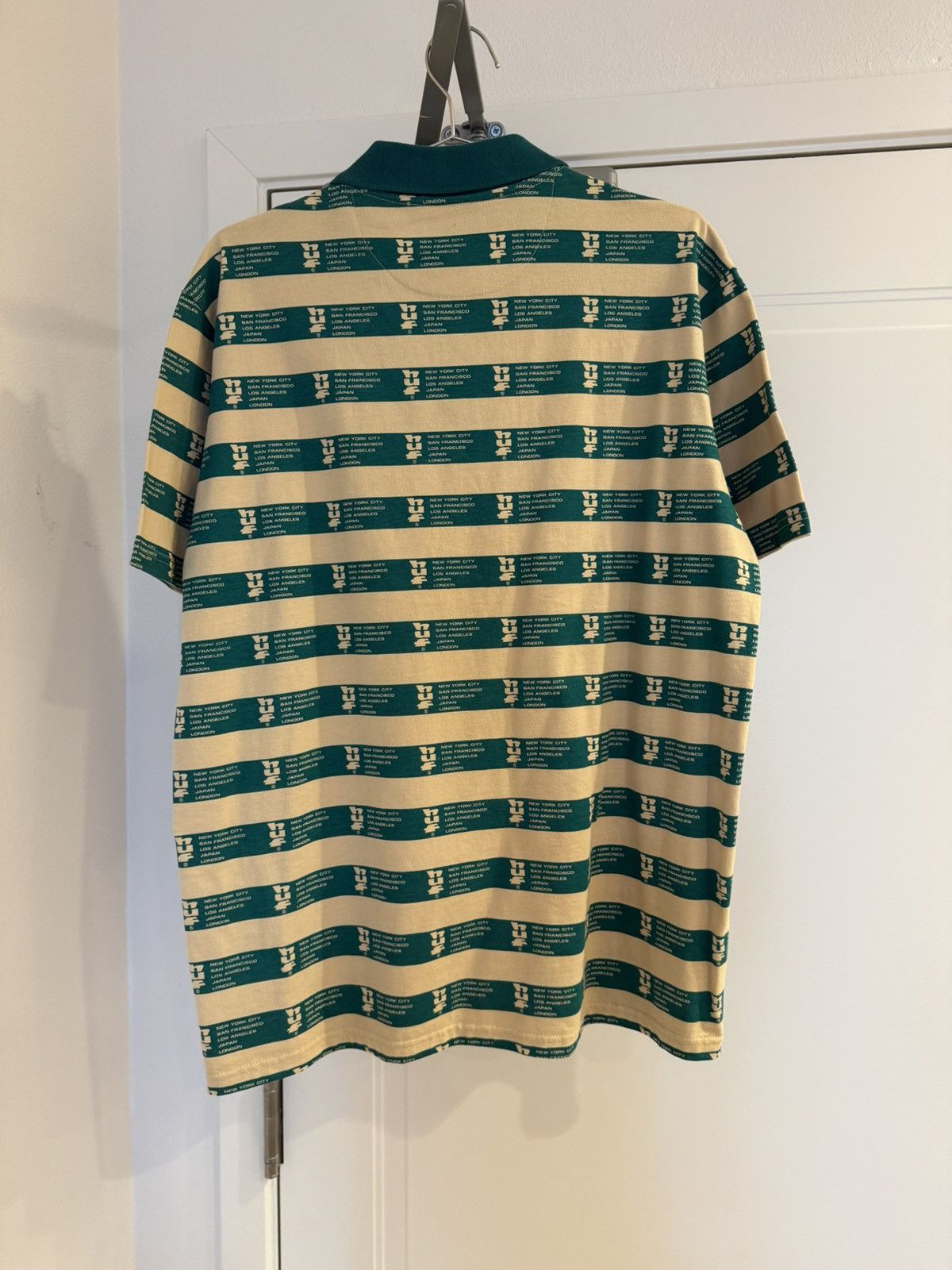 Huf Huf Stripped Polo Size US L / EU 52-54 / 3 - 3 Thumbnail