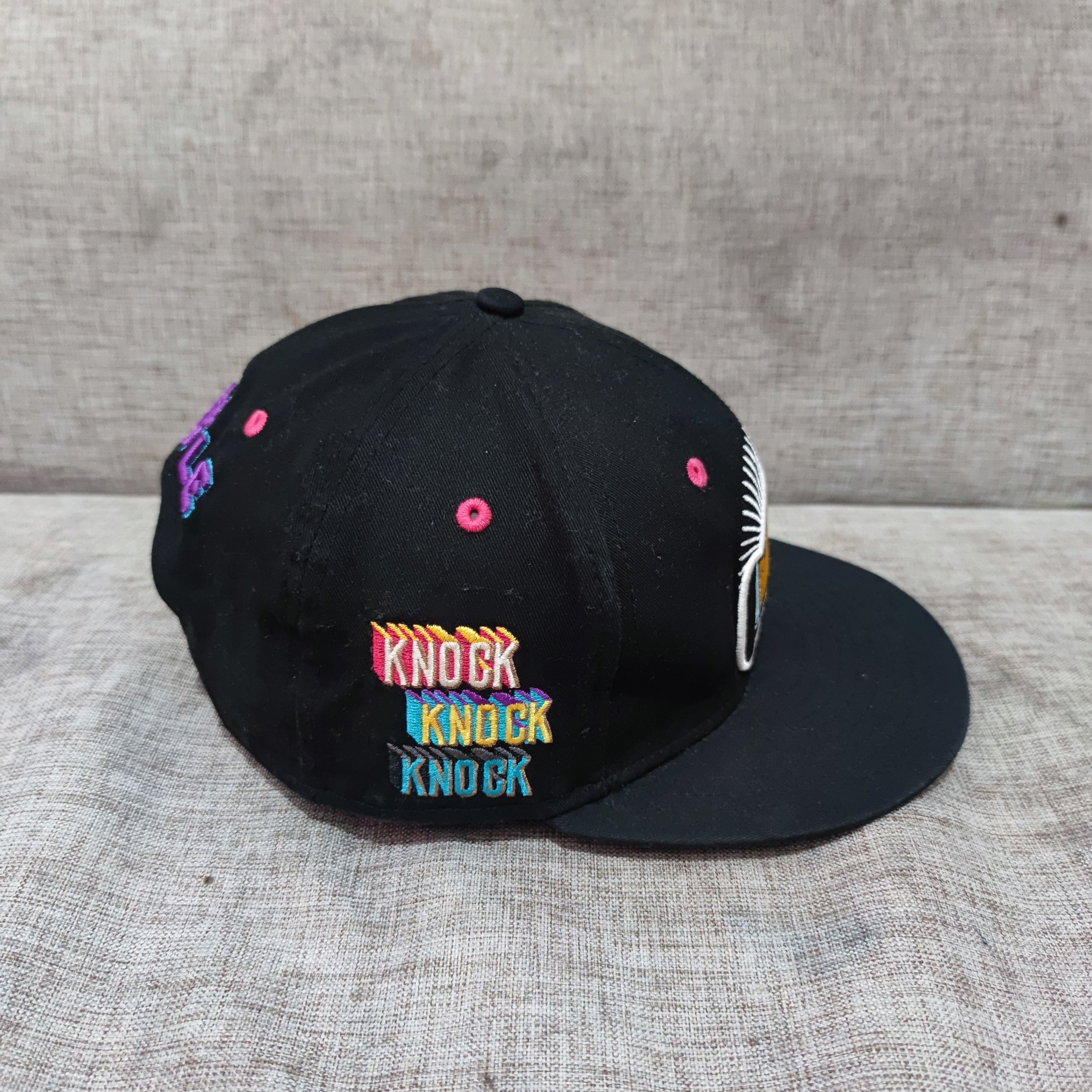 Juun.J NEWERA the HUSTLE KNOCK HAT Size ONE SIZE - 4 Thumbnail
