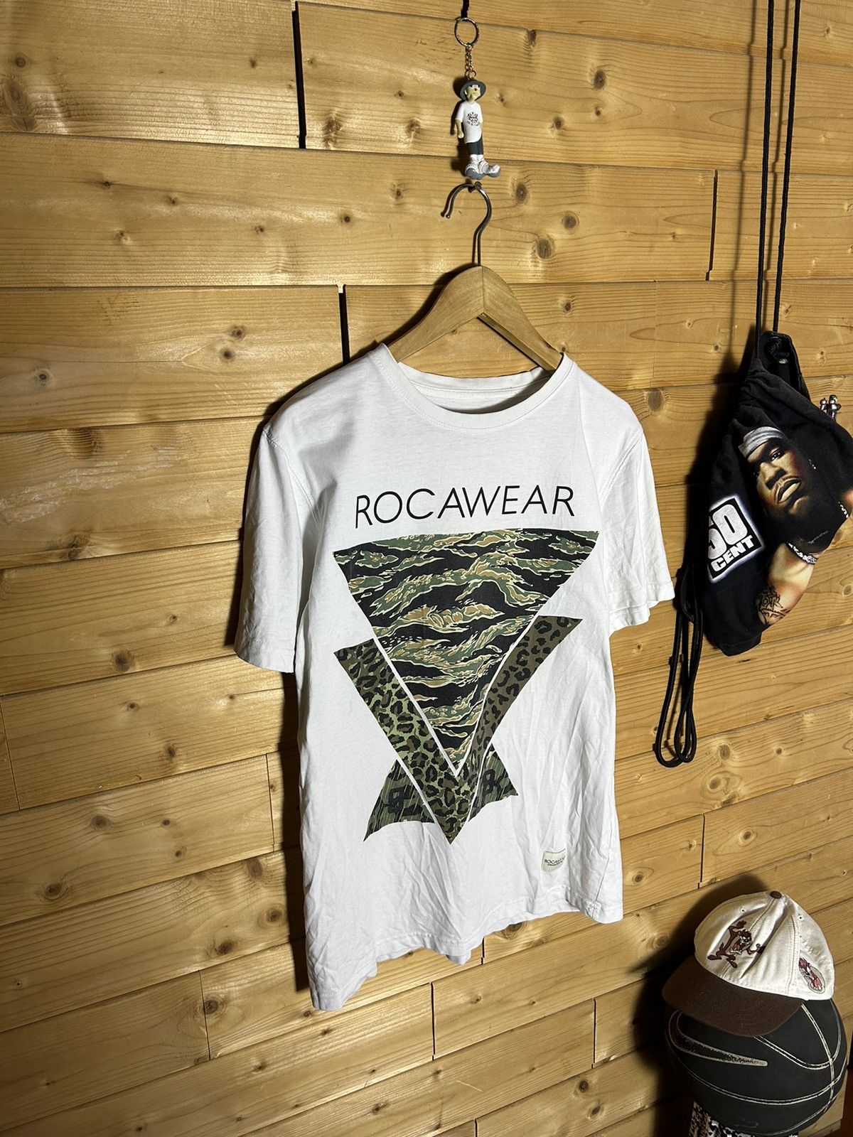 Vintage Rocawear t shirt Size US M / EU 48-50 / 2 - 1 Thumbnail