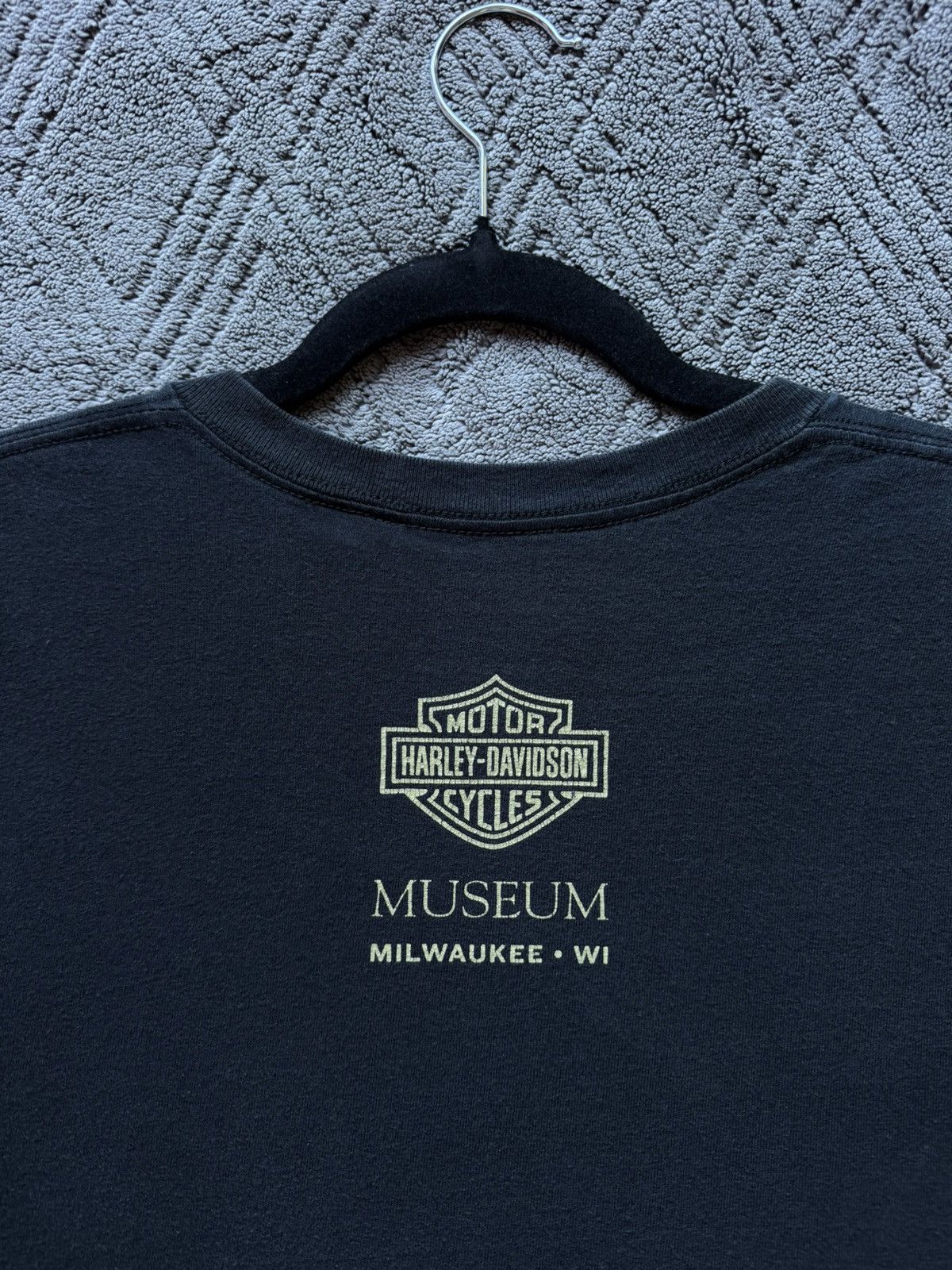 Harley Davidson Vintage Harley Davidson Tee Size US XL / EU 56 / 4 - 3 Thumbnail