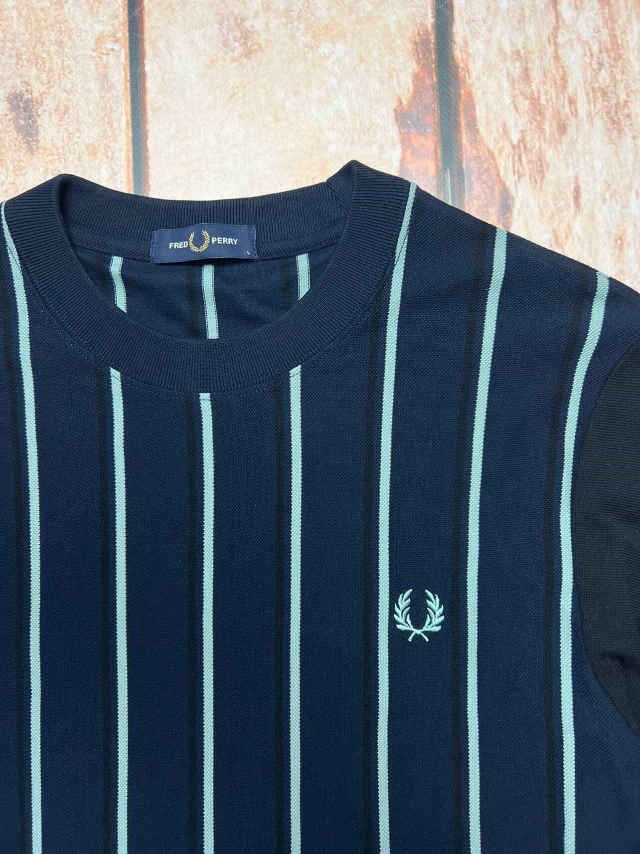 Fred Perry Fred Perry t-shirt long sleeve Size US L / EU 52-54 / 3 - 5 Thumbnail