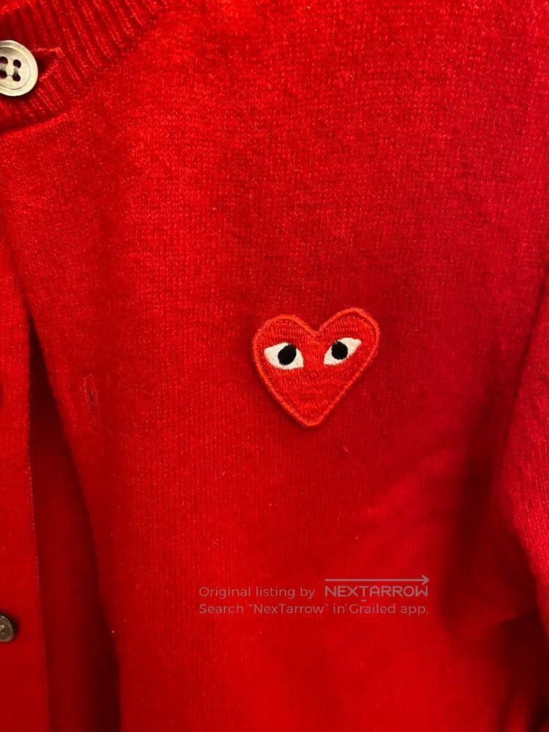 Comme des Garcons Comme Des Garcons Cashmere Knit Cardigan Size M / US 6-8 / IT 42-44 - 2 Thumbnail
