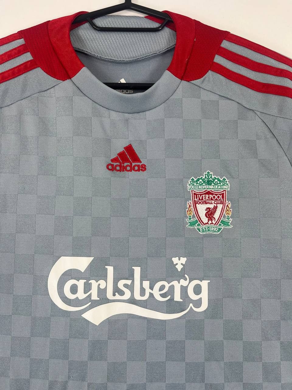 Adidas Liverpool 2008 2009 Away Shirt Adidas 573995 Footbal Size S Size US S / EU 44-46 / 1 - 3 Thumbnail