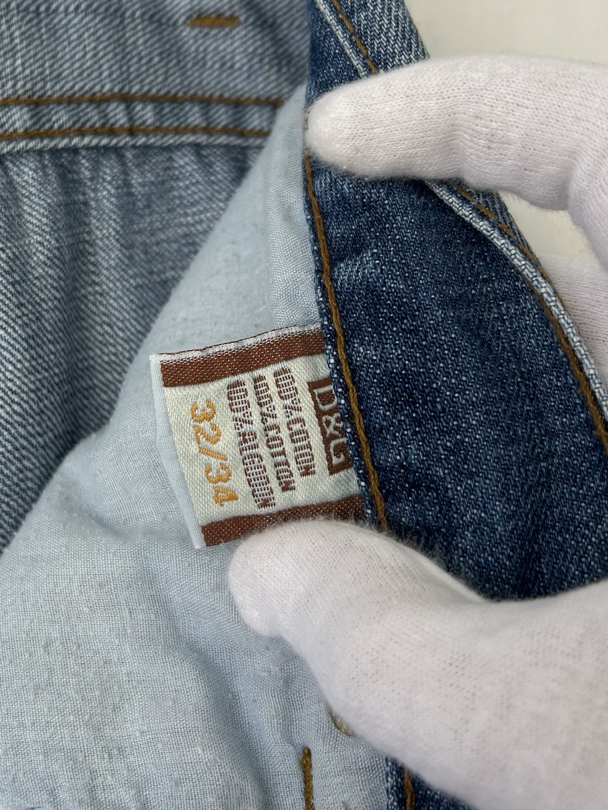 Dolce & Gabbana Dolce & Gabbana D&G Vintage Bootcut Denim Jeans Size US 32 / EU 48 - 8 Thumbnail