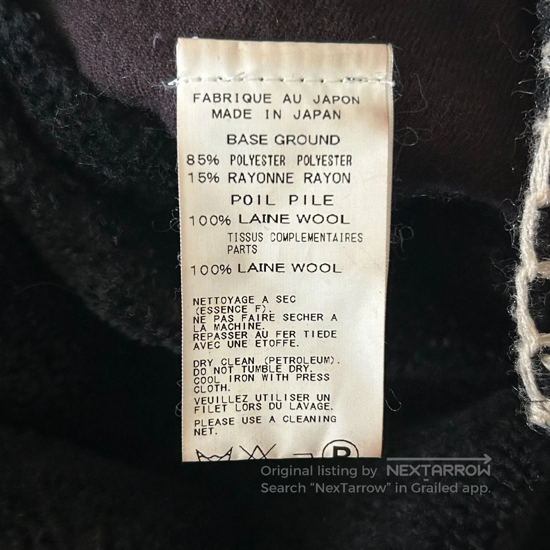 Yohji Yamamoto Yohji Yamamoto Black Wool Blazer Jacket. Size US M / EU 48-50 / 2 - 6 Thumbnail