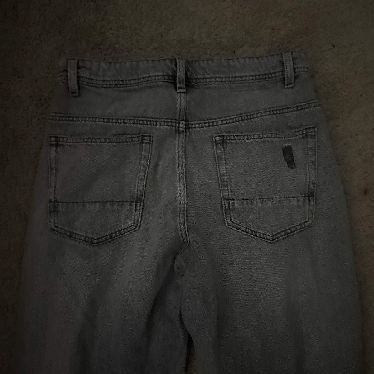 Cotton On Baggy Stone Grey Cotton On Jeans Size US 30 / EU 46 - 7 Thumbnail