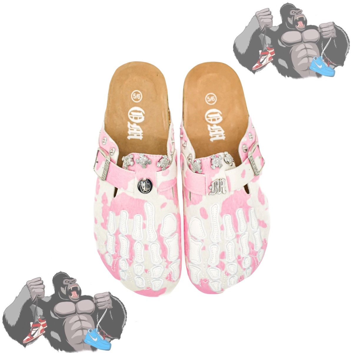 Other Octavious Marks New York Strawberry Clog Size US 14 / EU 47 - 1 Thumbnail
