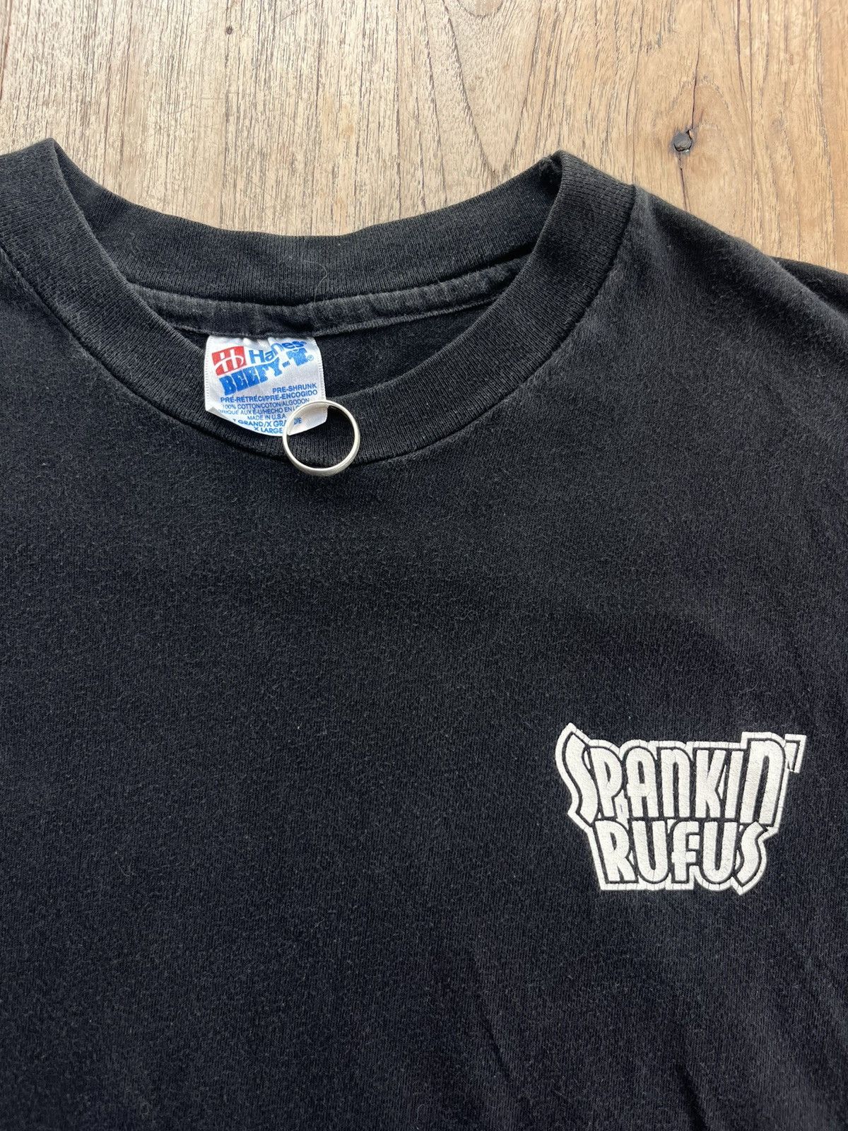 Vintage Vintage SPANKIN’RUFUS Spankenstein 94’s Brian Schultz shirt Size US XL / EU 56 / 4 - 6 Thumbnail
