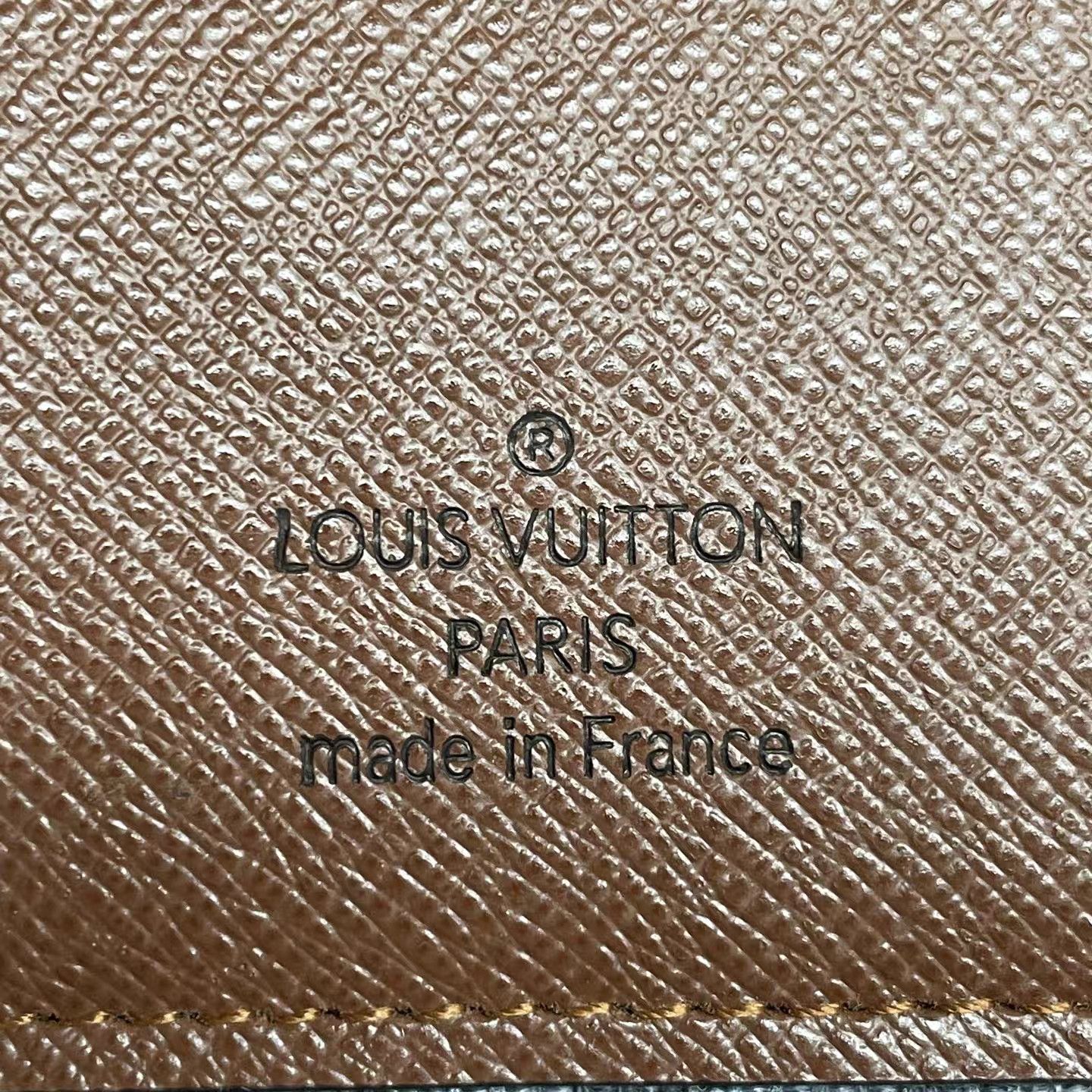 Louis Vuitton Louis Vuitton Monogram Long Bifold Wallet K15 Size ONE SIZE - 8 Thumbnail