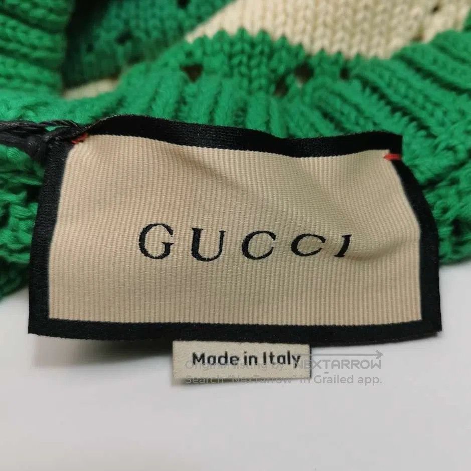 Gucci Gucci XS Cotton GG Stripe Sweater. Size US S / EU 44-46 / 1 - 1 Thumbnail