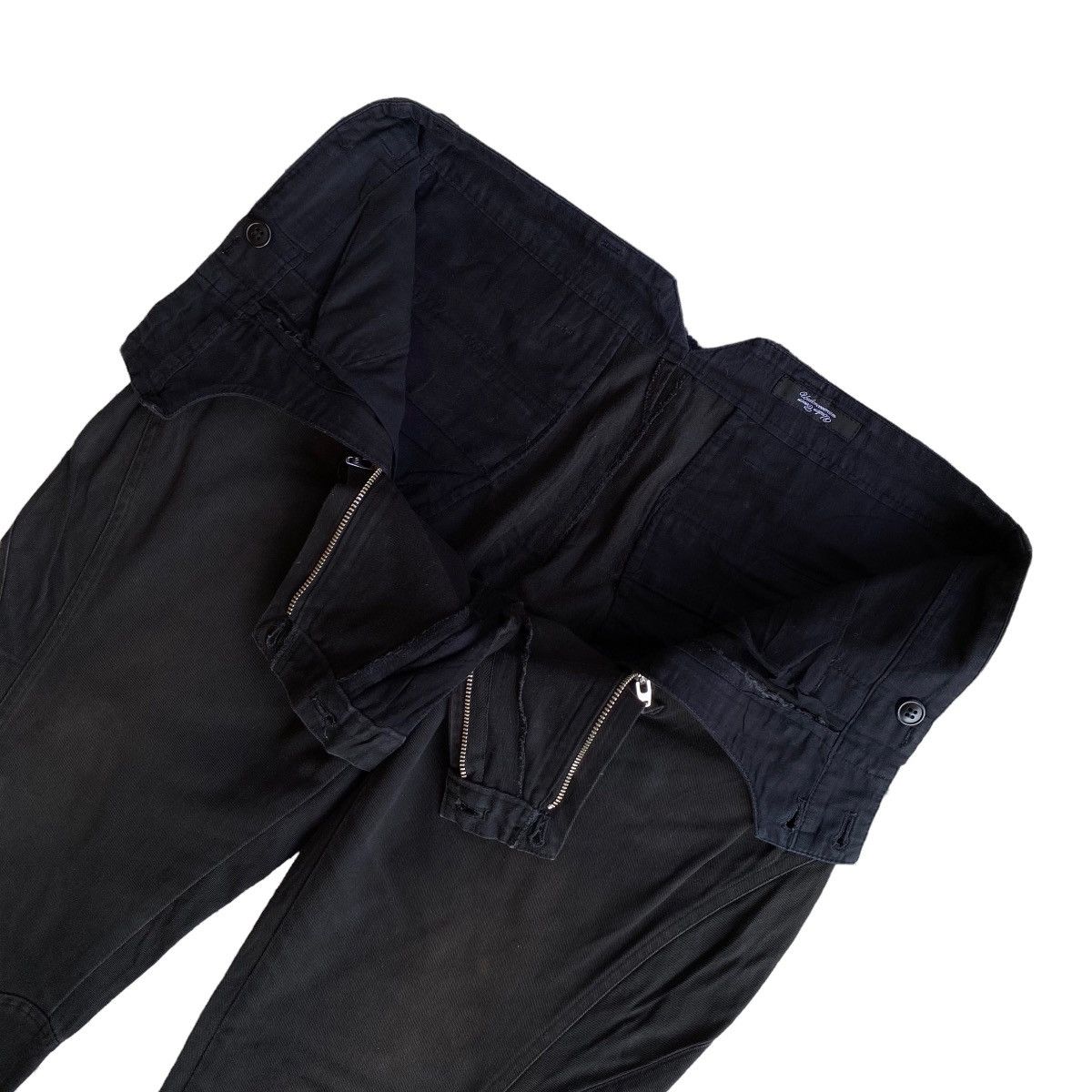 Japanese Brand × Jun Takahashi × Undercover Undercoverism Seditionaries Bondage Pants Size US 32 / EU 48 - 7 Thumbnail
