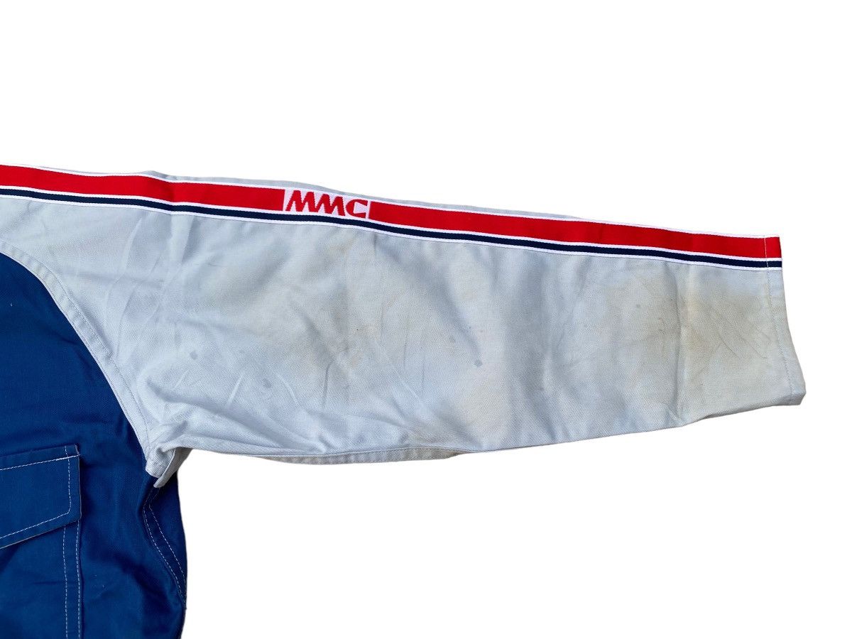 Japanese Brand Vintage Mitsubishi MMC Overall Jumpsuit Size US 31 - 6 Thumbnail