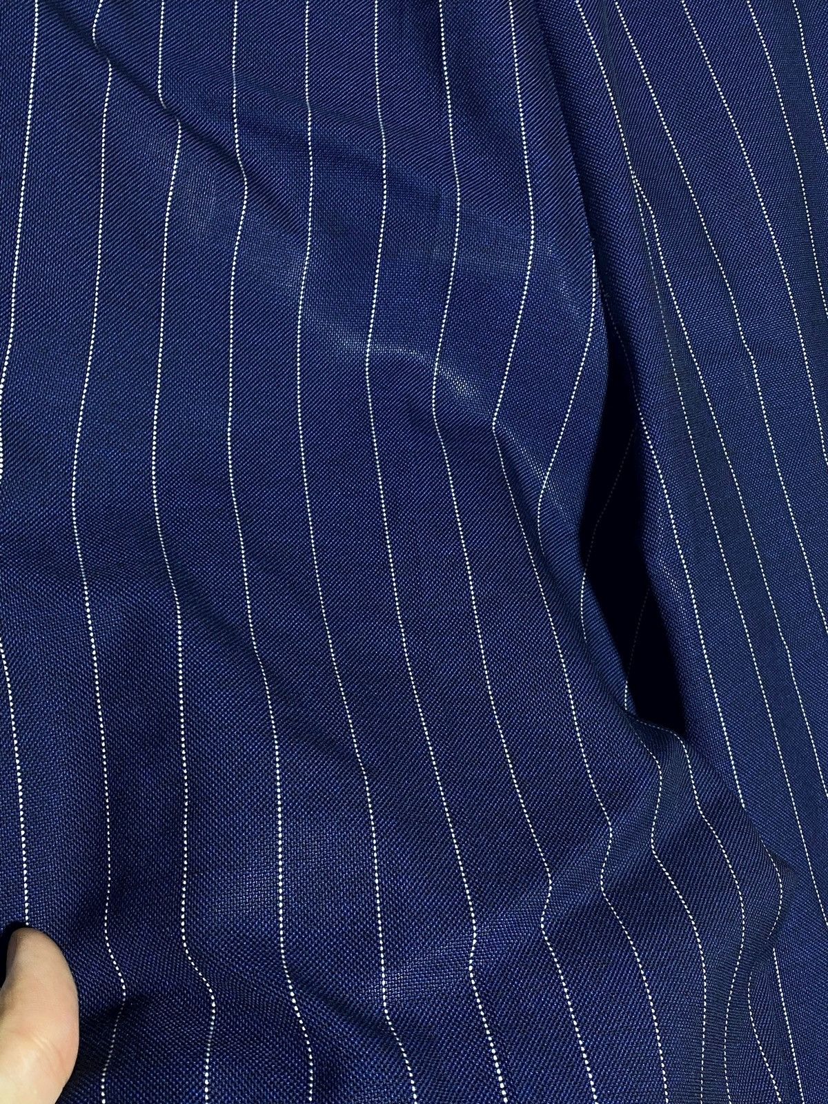 Suitsupply Suitsupply Pinstripes Suit La Spalla Single Breasted Size 40R - 22 Thumbnail
