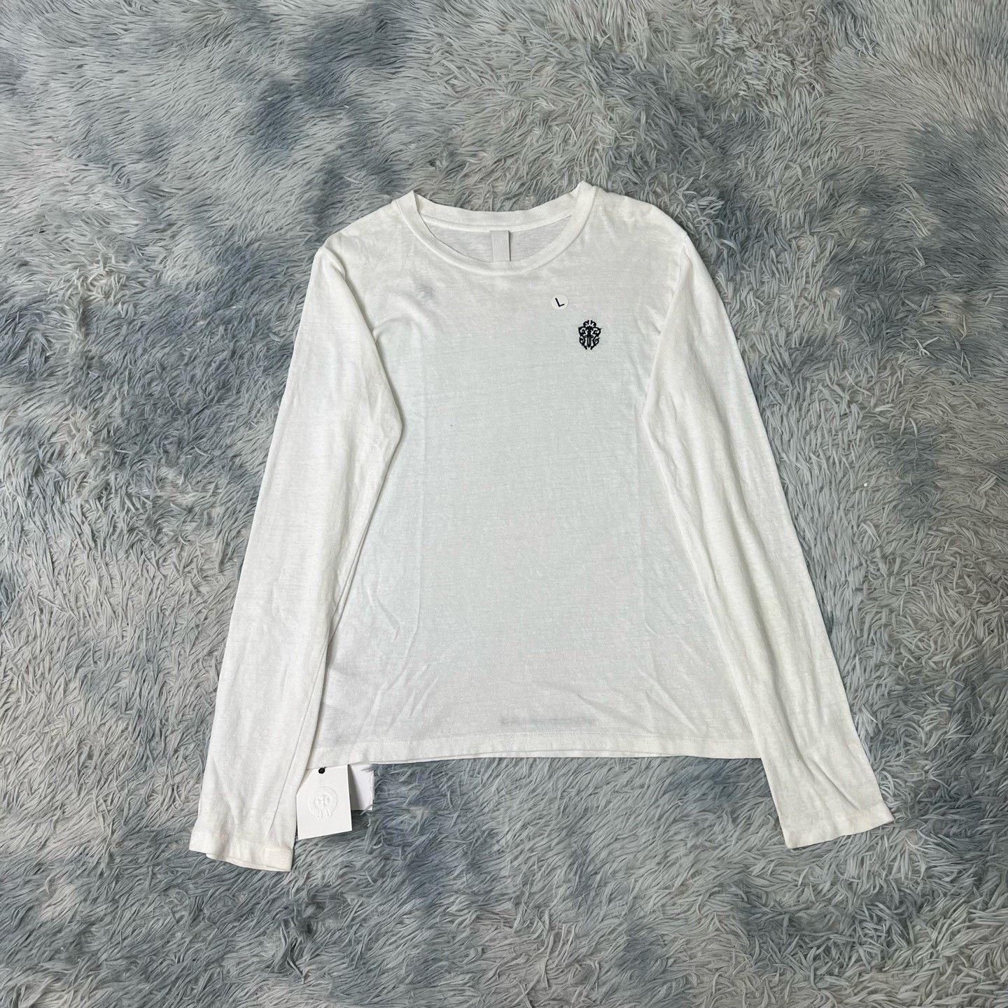 Chrome Hearts Chrome Hearts Embroidered Long Sleeve Size US L / EU 52-54 / 3 - 1 Thumbnail