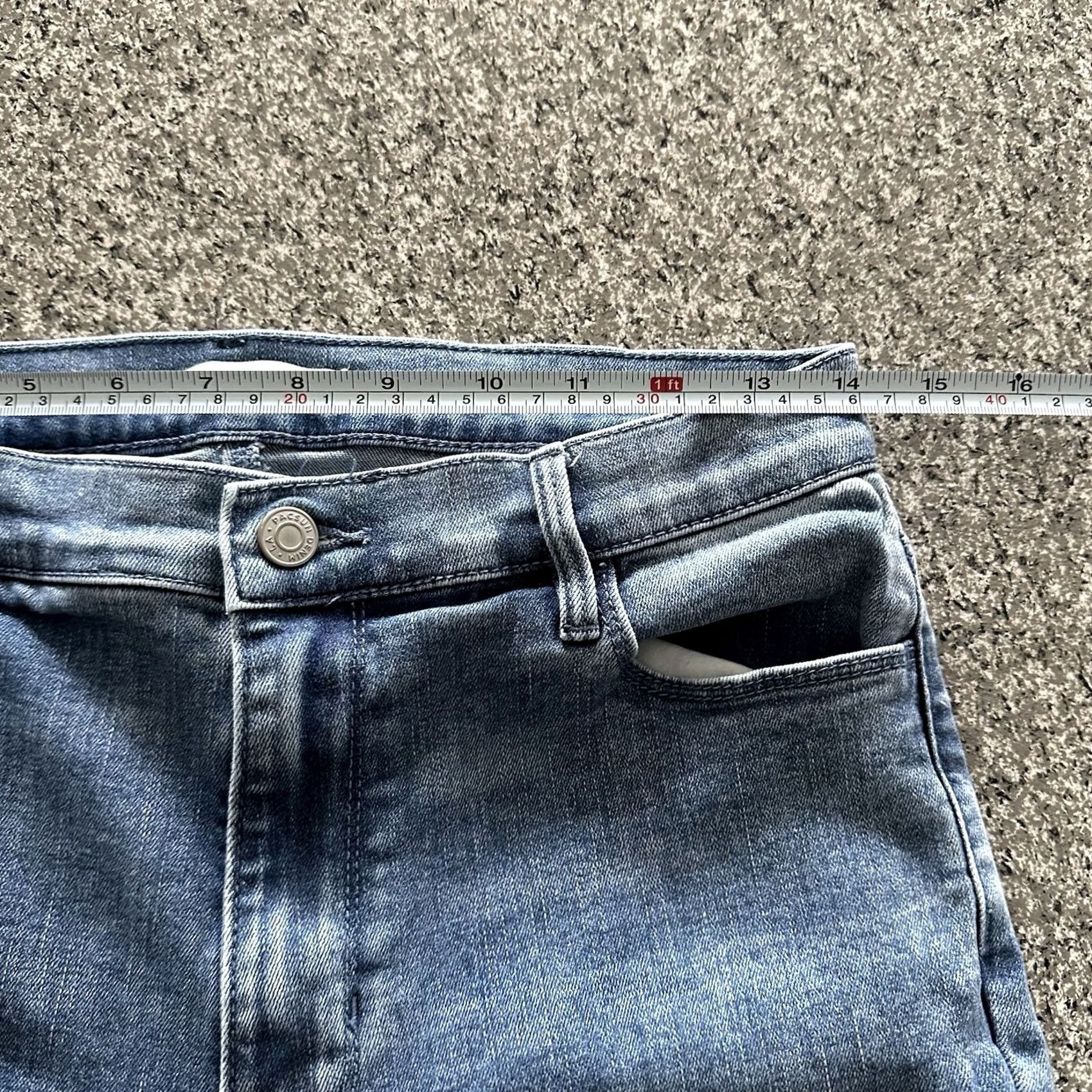 Pacsun Pacsun Jeans Womens 28x27 High Rise Jegging Medium Wash Stretch Blue Size 28 Womens Jeans Jegging Stretch PacSun High Rise 28x27–Blue Womens Jeans Size 28" / US 6 / IT 42 - 7 Thumbnail
