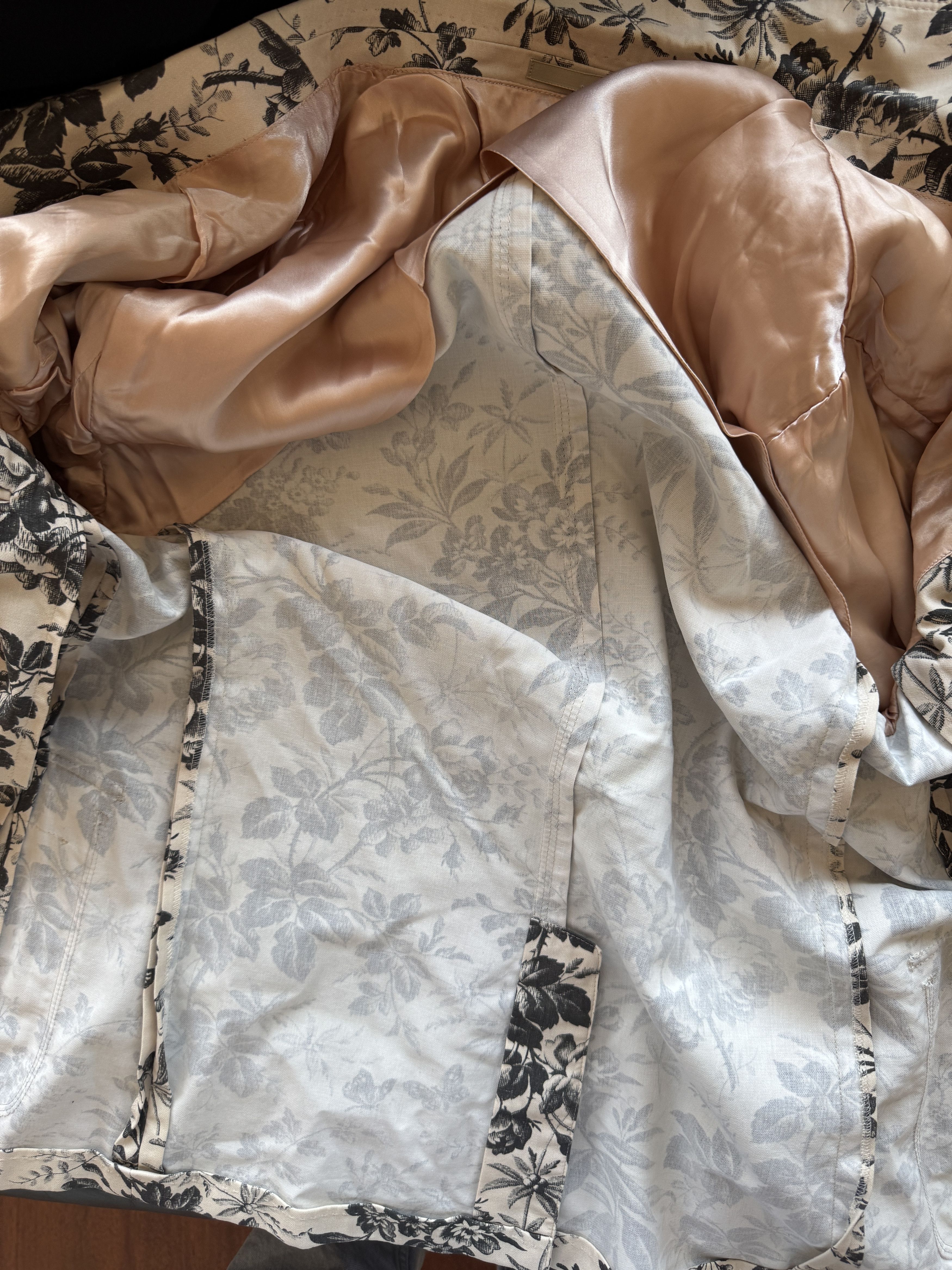 Gucci Floral print tailored blazer Size 50R - 22 Thumbnail