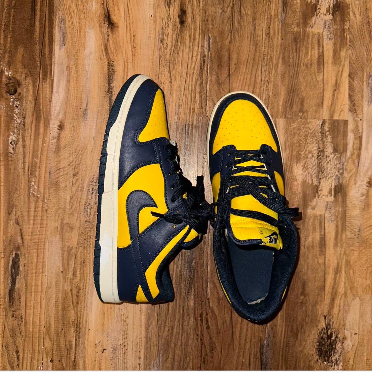 Nike Nike dunk Michigan Size US 11 / EU 44 - 2 Thumbnail