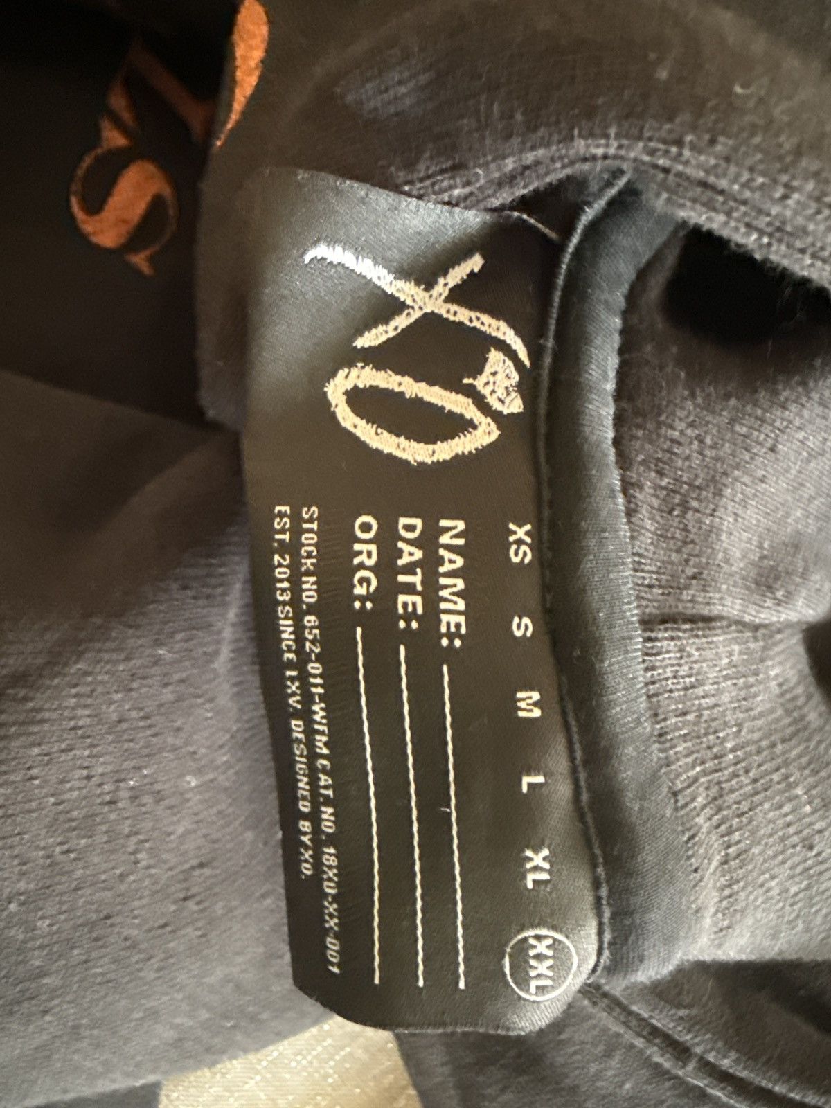 The Weeknd The Weeknd / XO/ ‘I got two red pills’ Hoodie Size US XXL / EU 58 / 5 - 7 Thumbnail