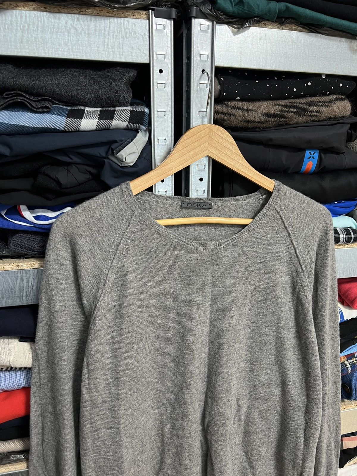 OSKA Women’s Oska Sweater Long Sleeve Lightweight Pullover Size 2 Size M / US 6-8 / IT 42-44 - 2 Thumbnail