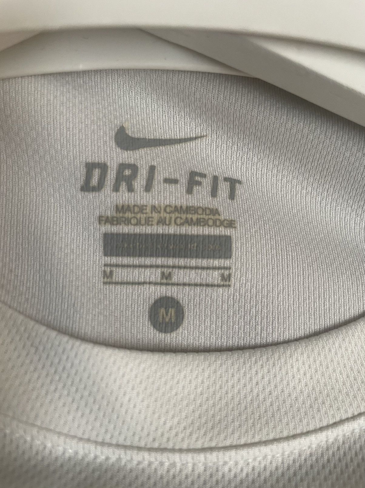Nike × Off-White Nike x Off White Off Campus Running Tee Size US M / EU 48-50 / 2 - 5 Thumbnail