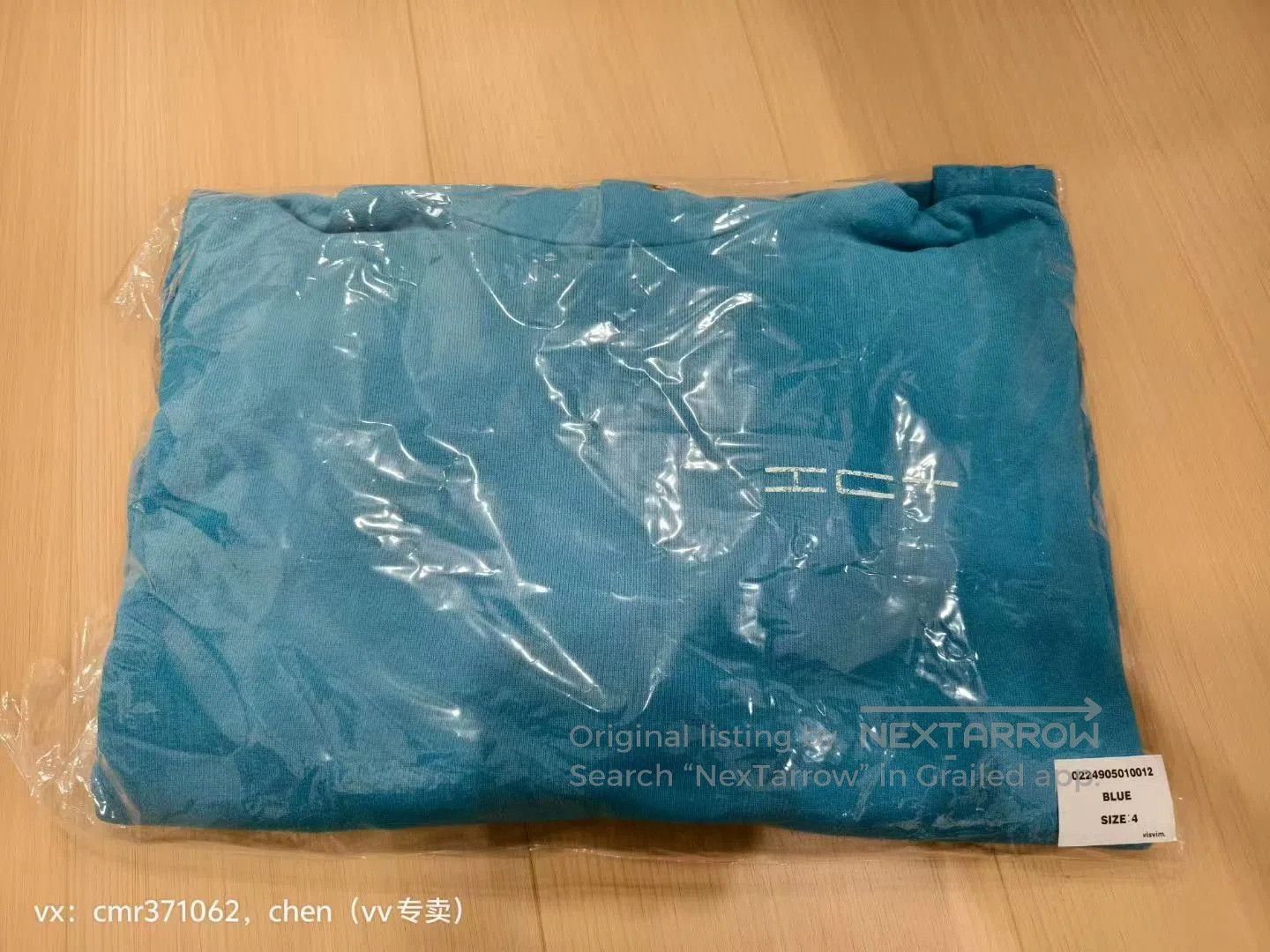 Visvim VISVIM 24 ICT JUMBO SB HOODIE P.O. DMGD. Size US XL / EU 56 / 4 - 7 Thumbnail