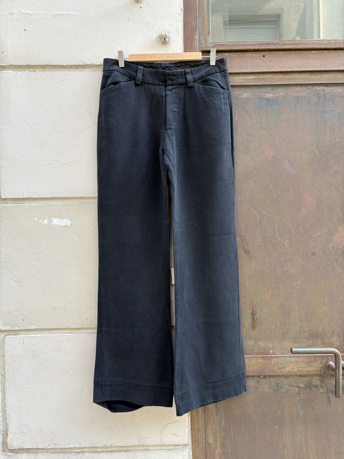 Maison Margiela Maison margiela flared pants Size US 31 - 1 Thumbnail
