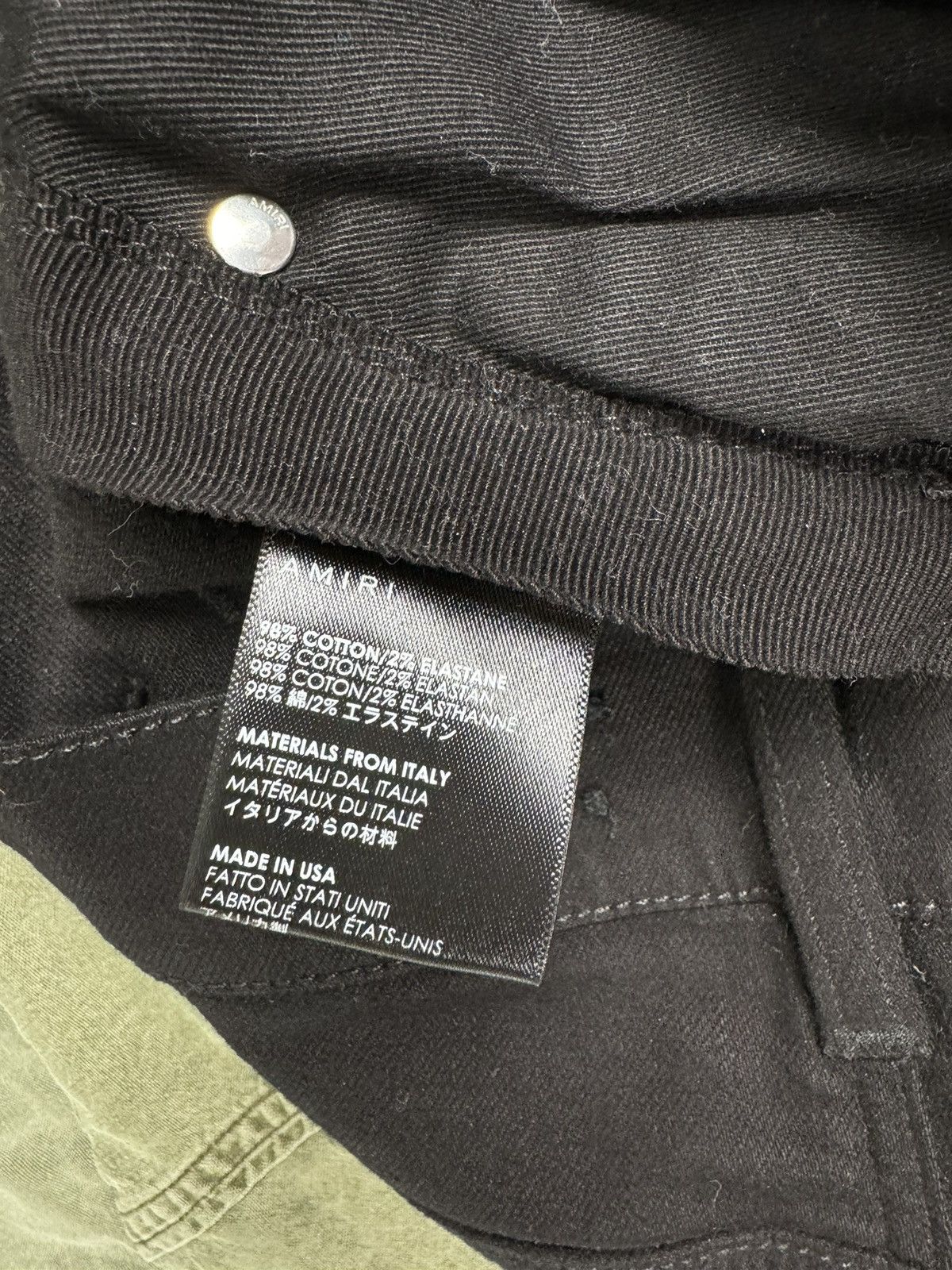 Amiri Thrasher Denim Pants Size US 34 / EU 50 - 6 Thumbnail