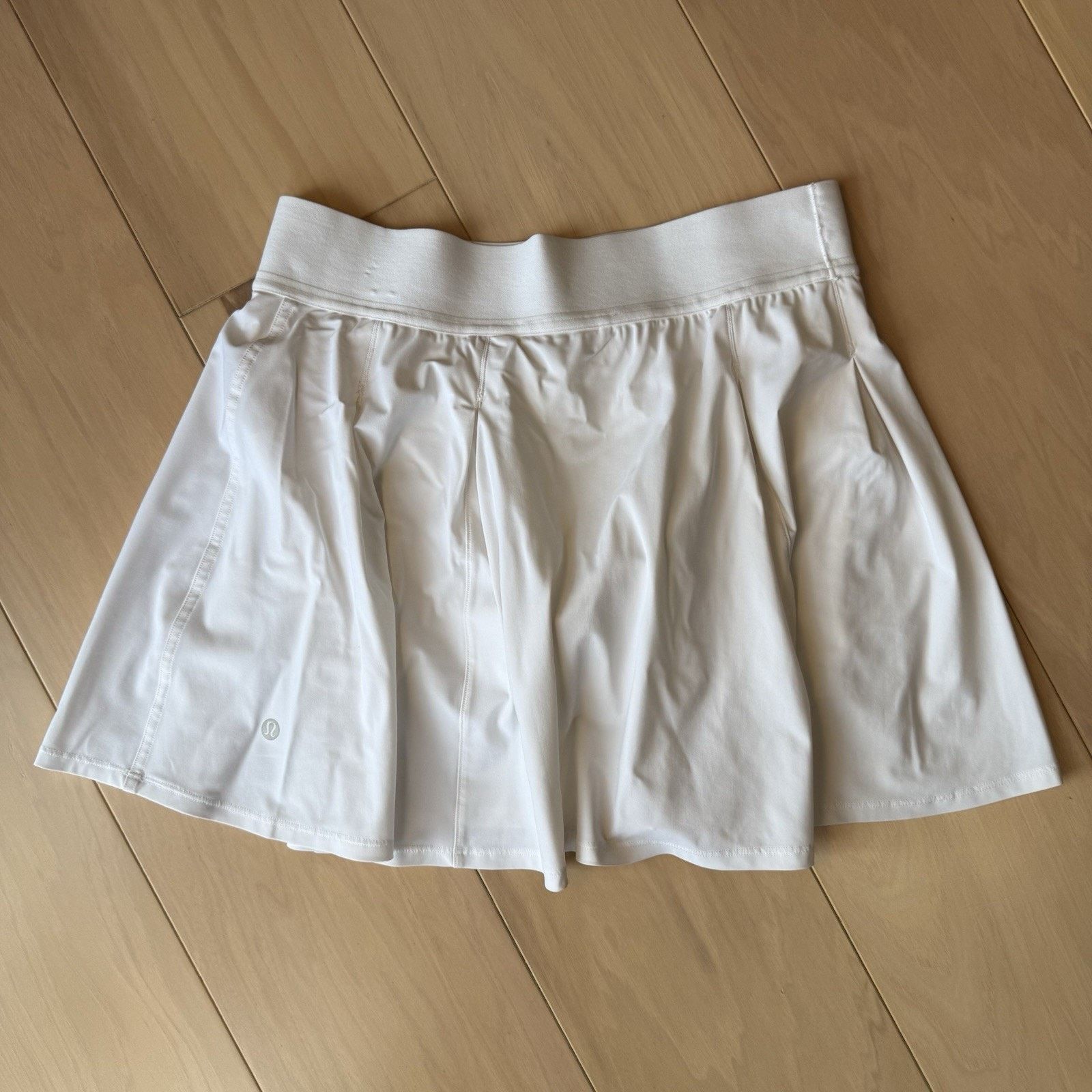 Lululemon Lululemon Tennis Time Skirt 6 White Sportswear Athleisure Size 28" / US 6 / IT 42 - 2 Thumbnail