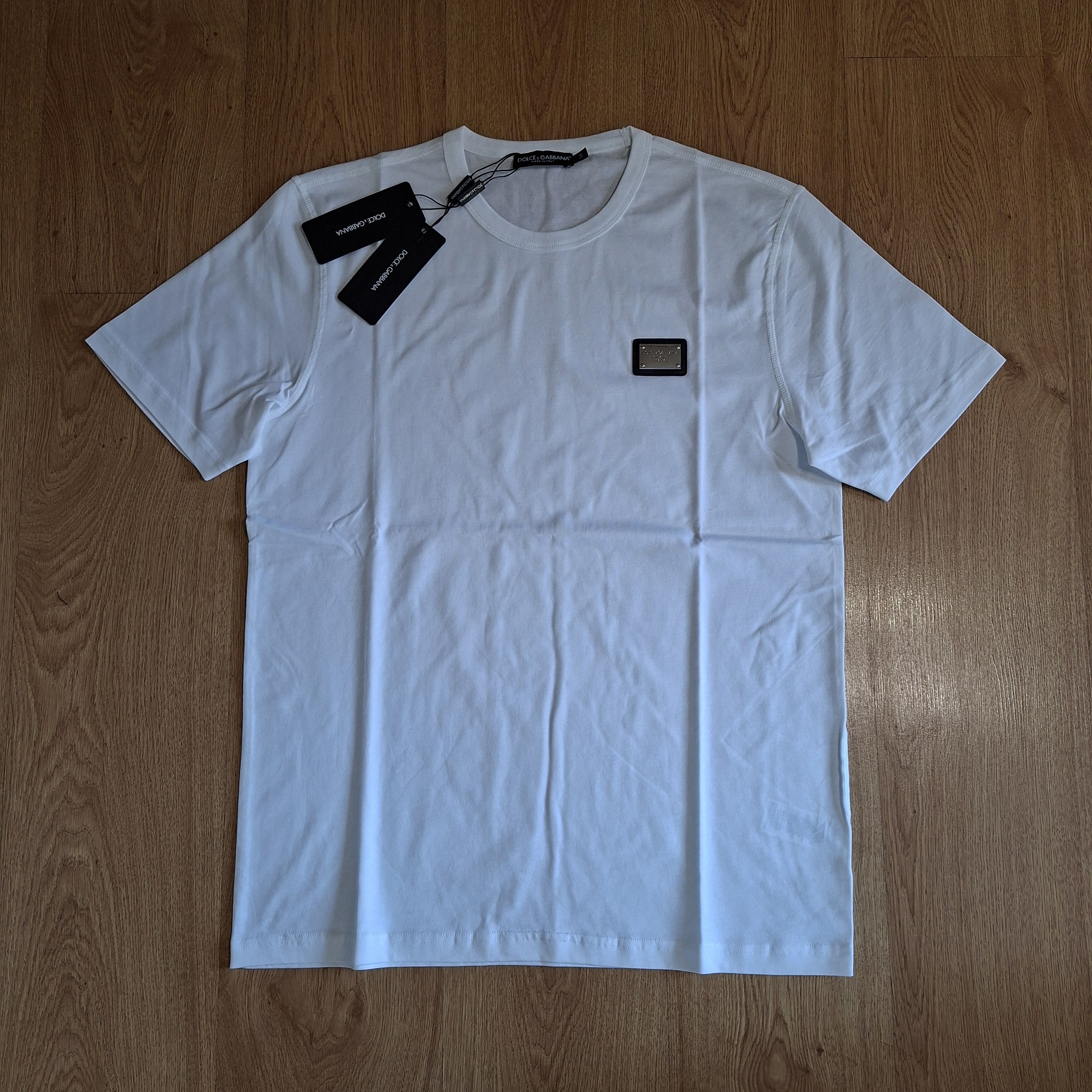 Dolce & Gabbana Dolce Gabbana t shirt size L 50 Size US L / EU 52-54 / 3 - 1 Thumbnail