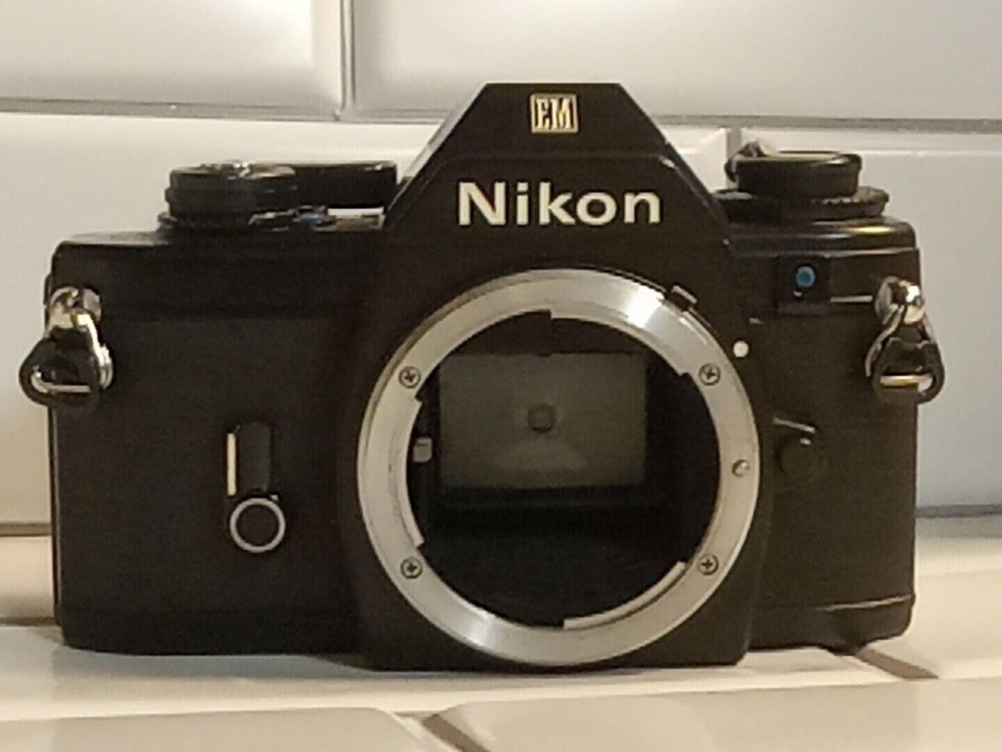 Nikon Nikon EM 35mm Film Camera - Classic Vintage Size ONE SIZE - 2 Thumbnail