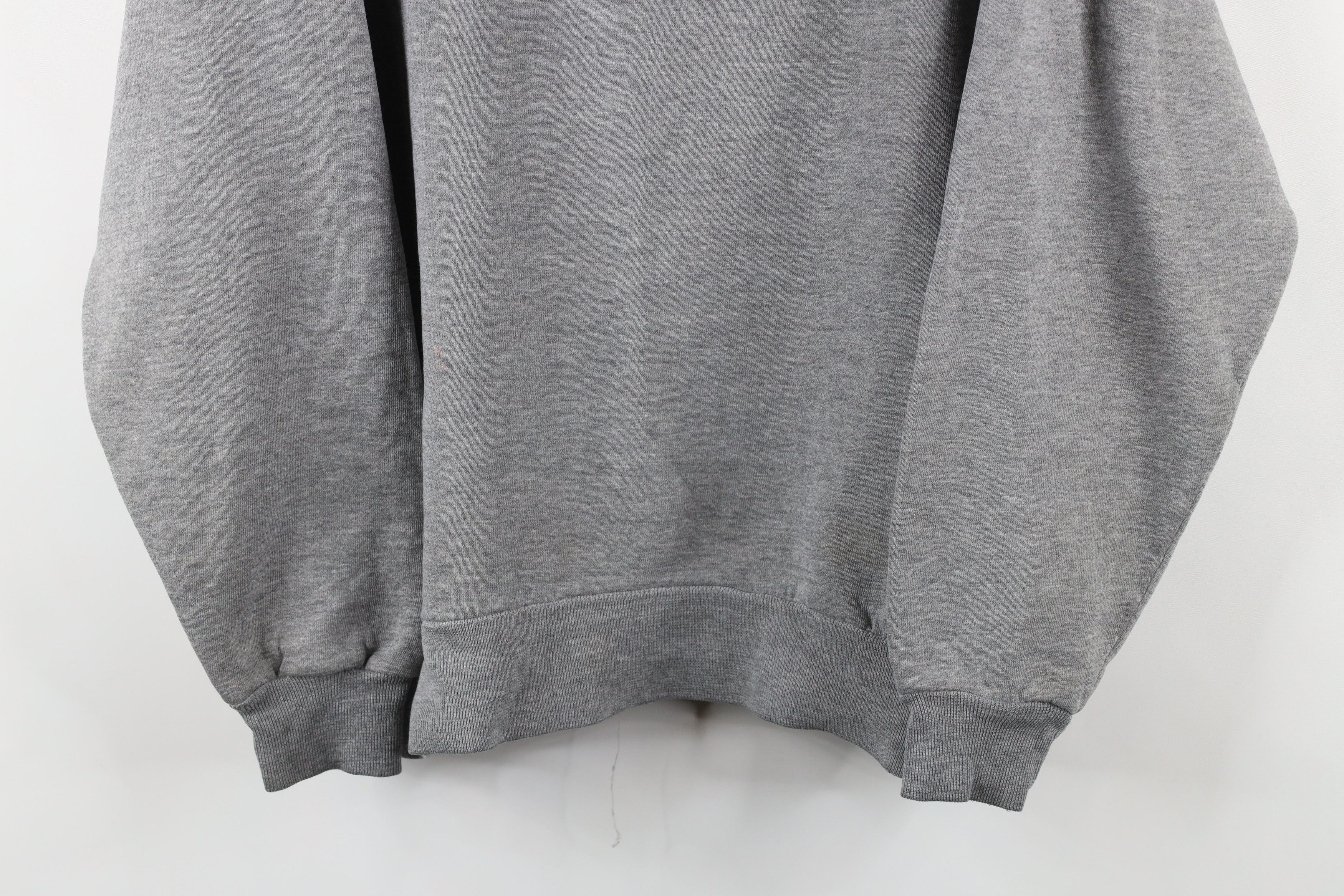 Vintage Vintage 90s Spell Out Terra Community College Sweatshirt USA Size US L / EU 52-54 / 3 - 3 Thumbnail