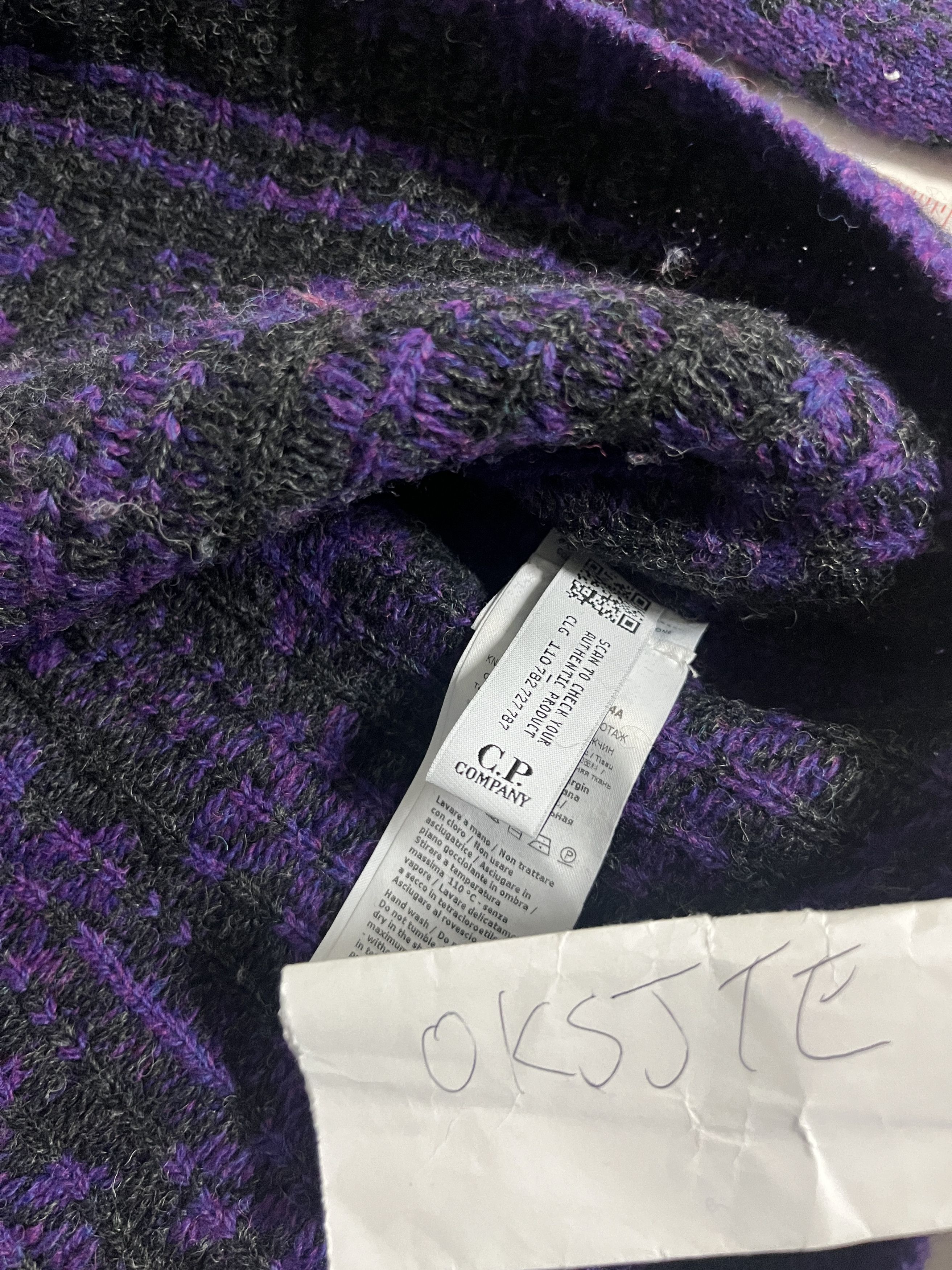 C.P. Company × Palace CP Company x PALACE JACQUARD KNIT XL Size US XL / EU 56 / 4 - 4 Thumbnail