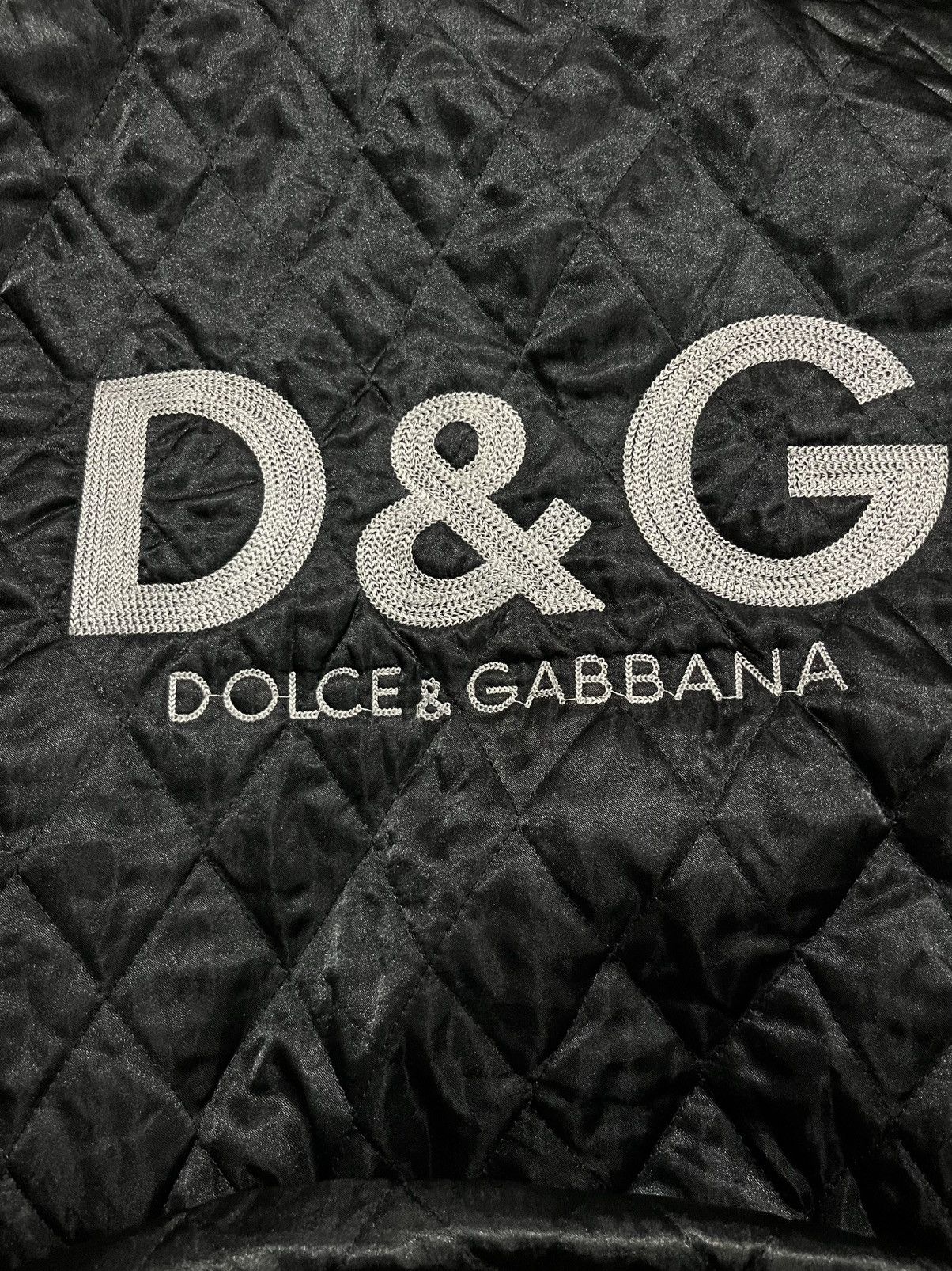 Dolce & Gabbana Vintage Dolce&Gabbana Quilted Jacket Size US L / EU 52-54 / 3 - 5 Thumbnail