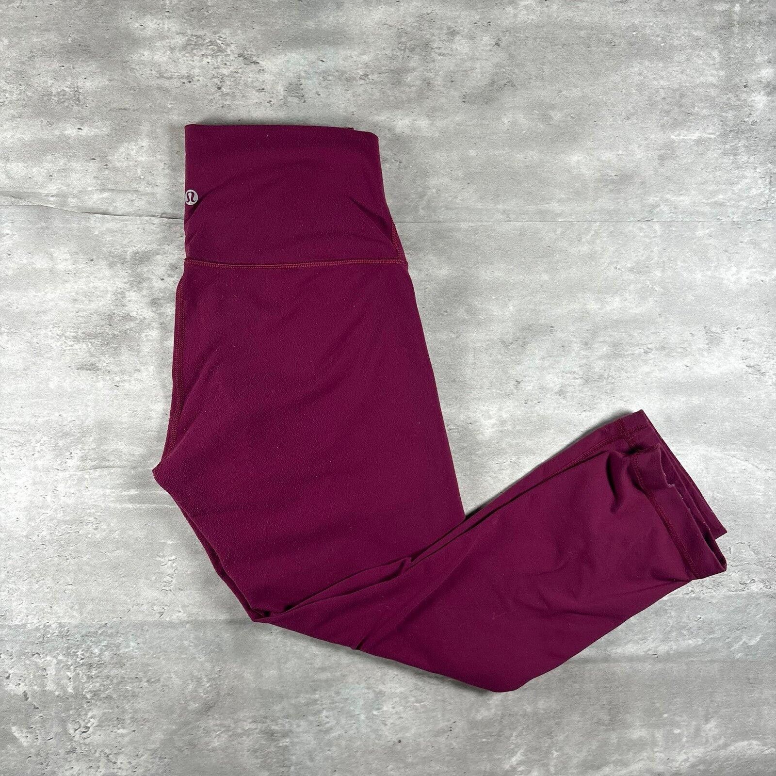 Lululemon Lululemon Align™ High-Rise Crop pants Size 28" / US 6 / IT 42 - 1 Thumbnail