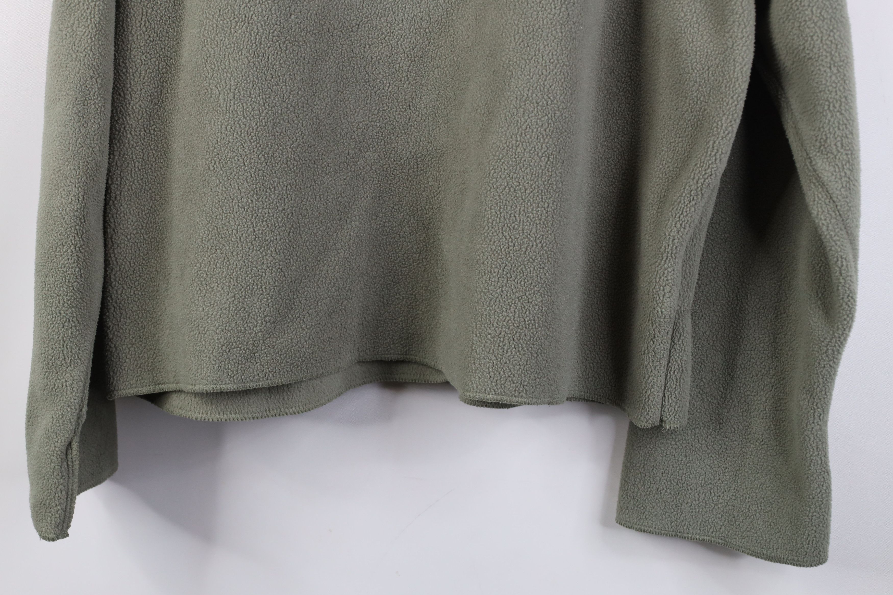 Eddie Bauer Vintage 90s Eddie Bauer Fleece Cardigan Jacket Green USA Size L / US 10 / IT 46 - 14 Thumbnail