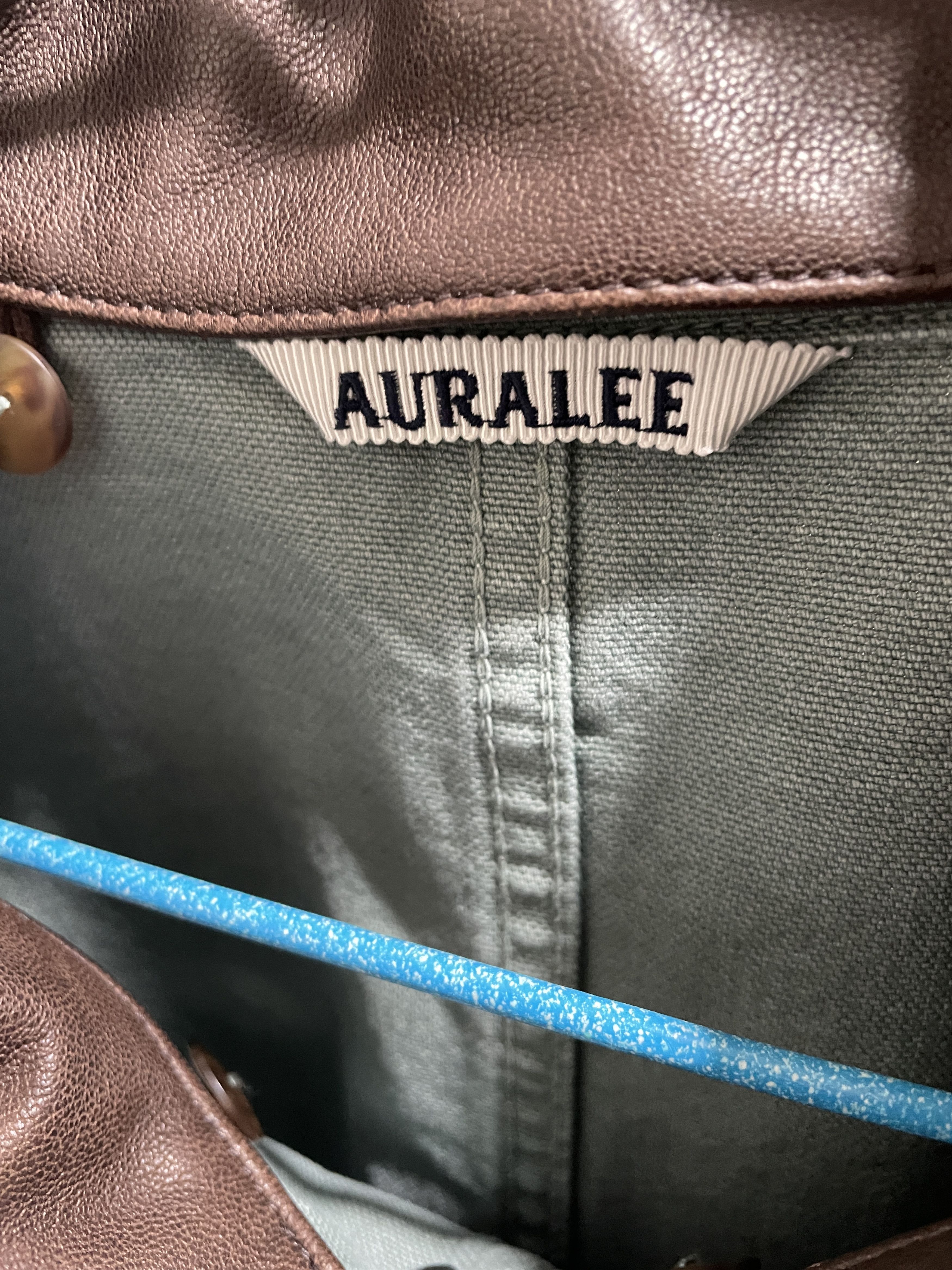 Auralee Duck Canvas Blouson Size US M / EU 48-50 / 2 - 3 Thumbnail