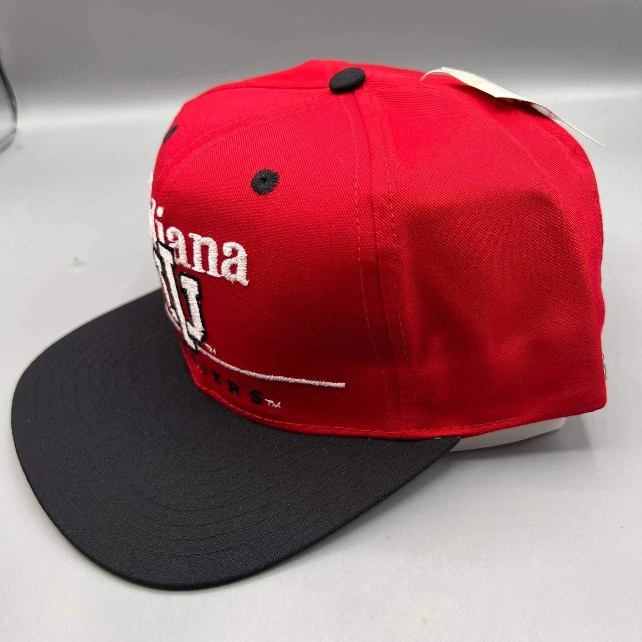 Twins Enterprise Inc. × Vintage Indiana Hoosiers Hat Men Red Twins Enterprise NCAA Snap Back Size ONE SIZE - 6 Thumbnail